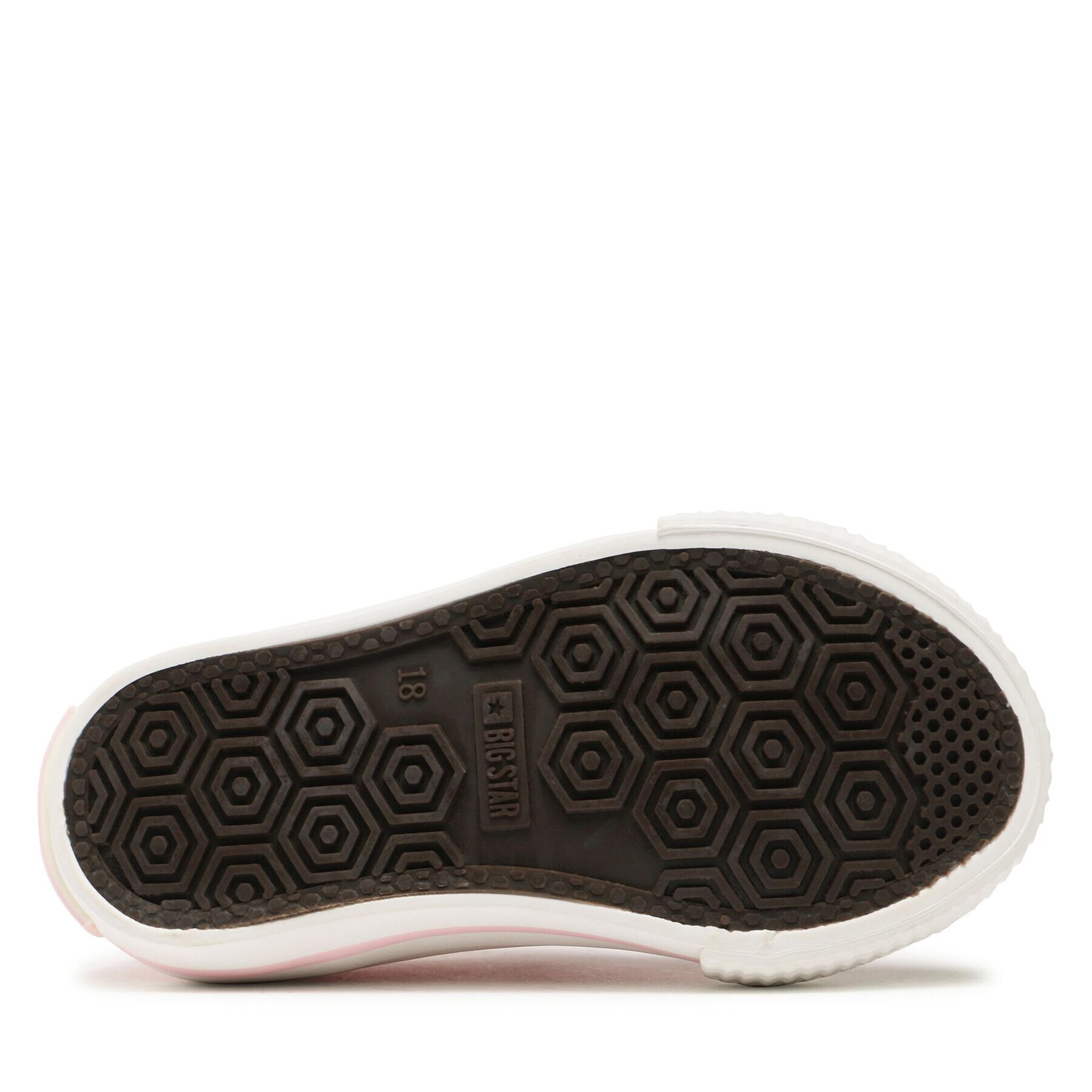 Big Star Shoes Кецове HH374203 Розов - Pepit.bg