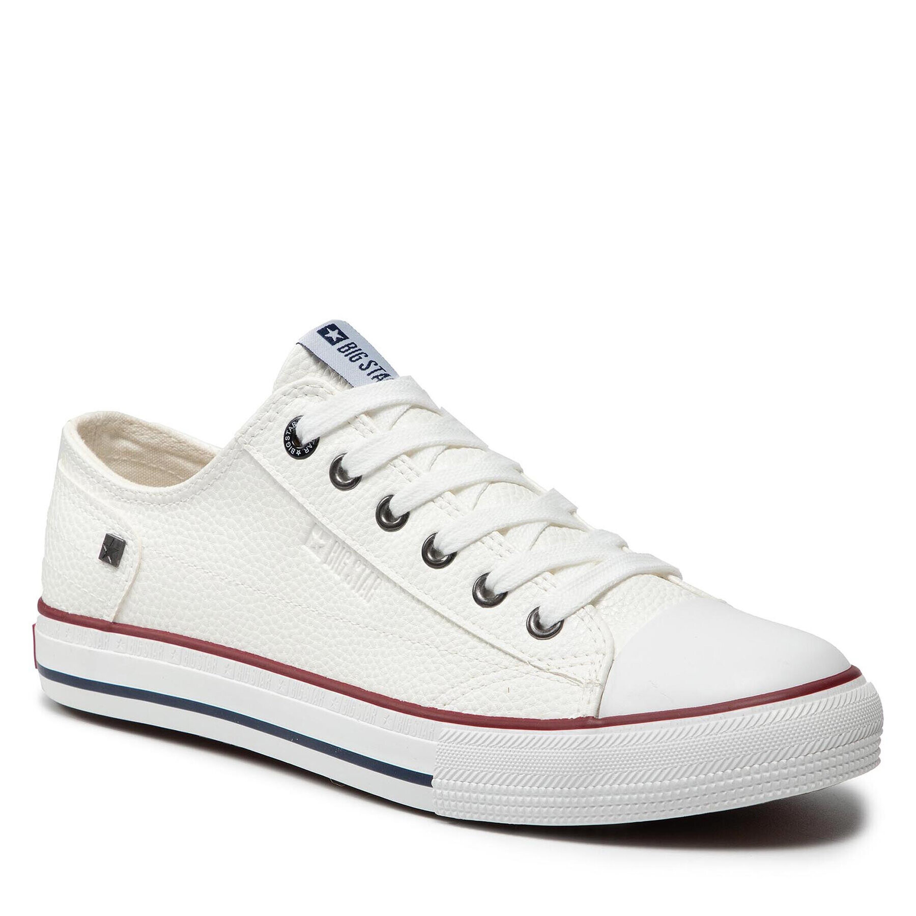 Big Star Shoes Кецове II174001 Бял - Pepit.bg