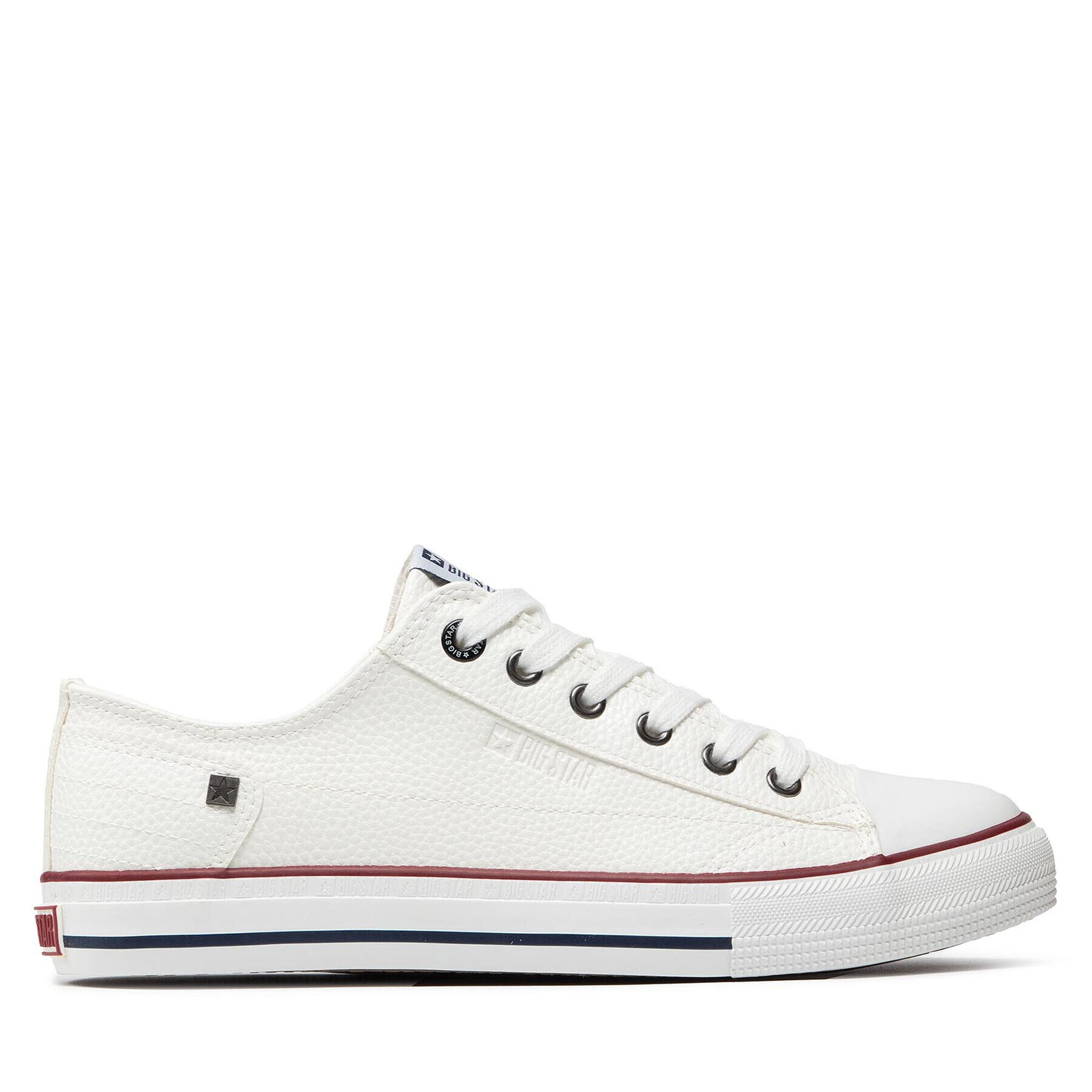 Big Star Shoes Кецове II174001 Бял - Pepit.bg