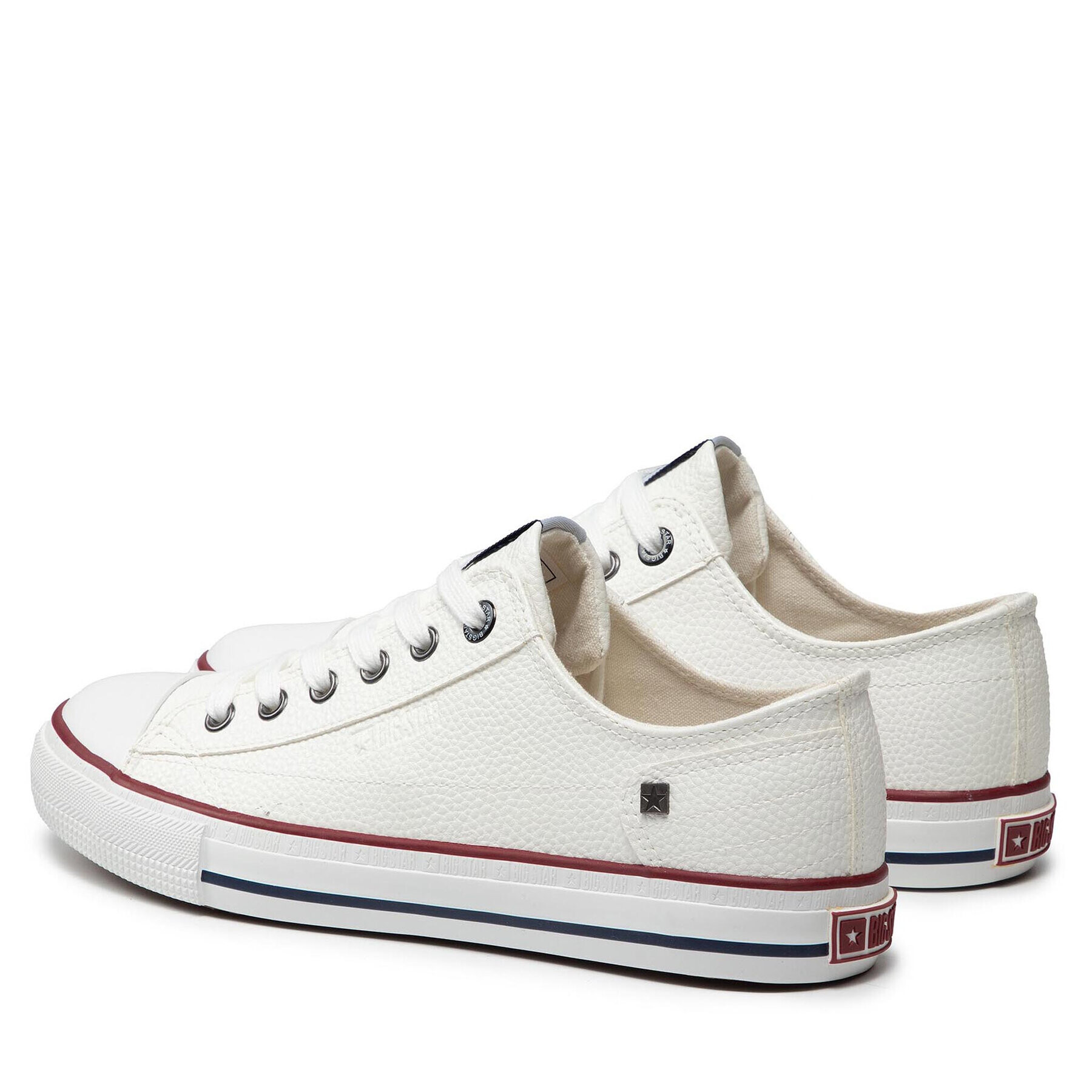 Big Star Shoes Кецове II174001 Бял - Pepit.bg