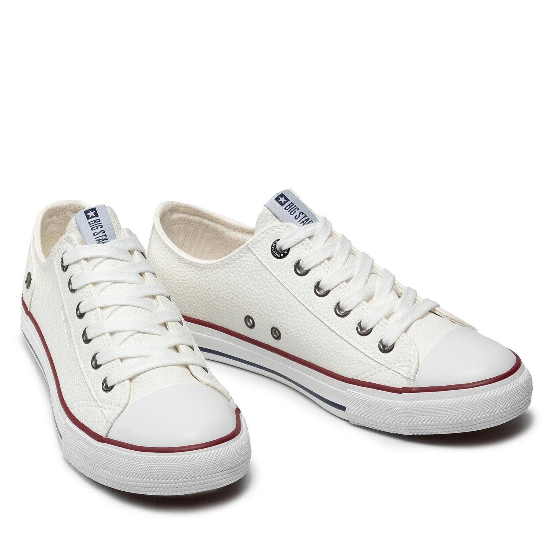 Big Star Shoes Кецове II174001 Бял - Pepit.bg