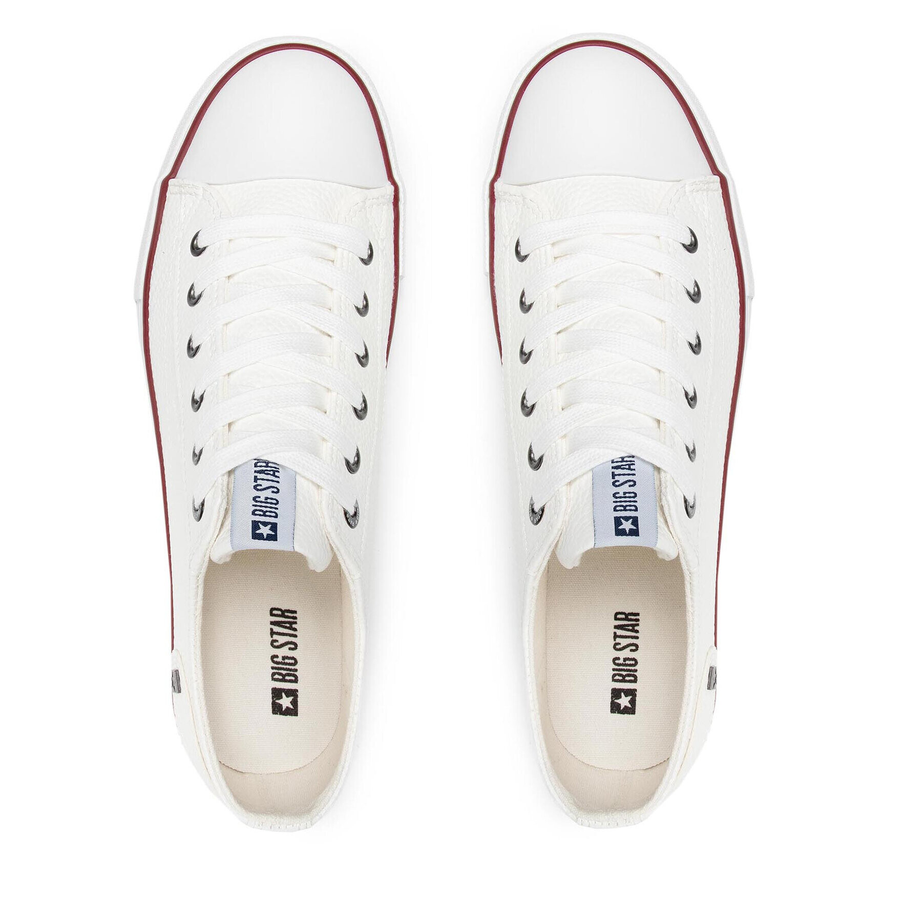 Big Star Shoes Кецове II174001 Бял - Pepit.bg