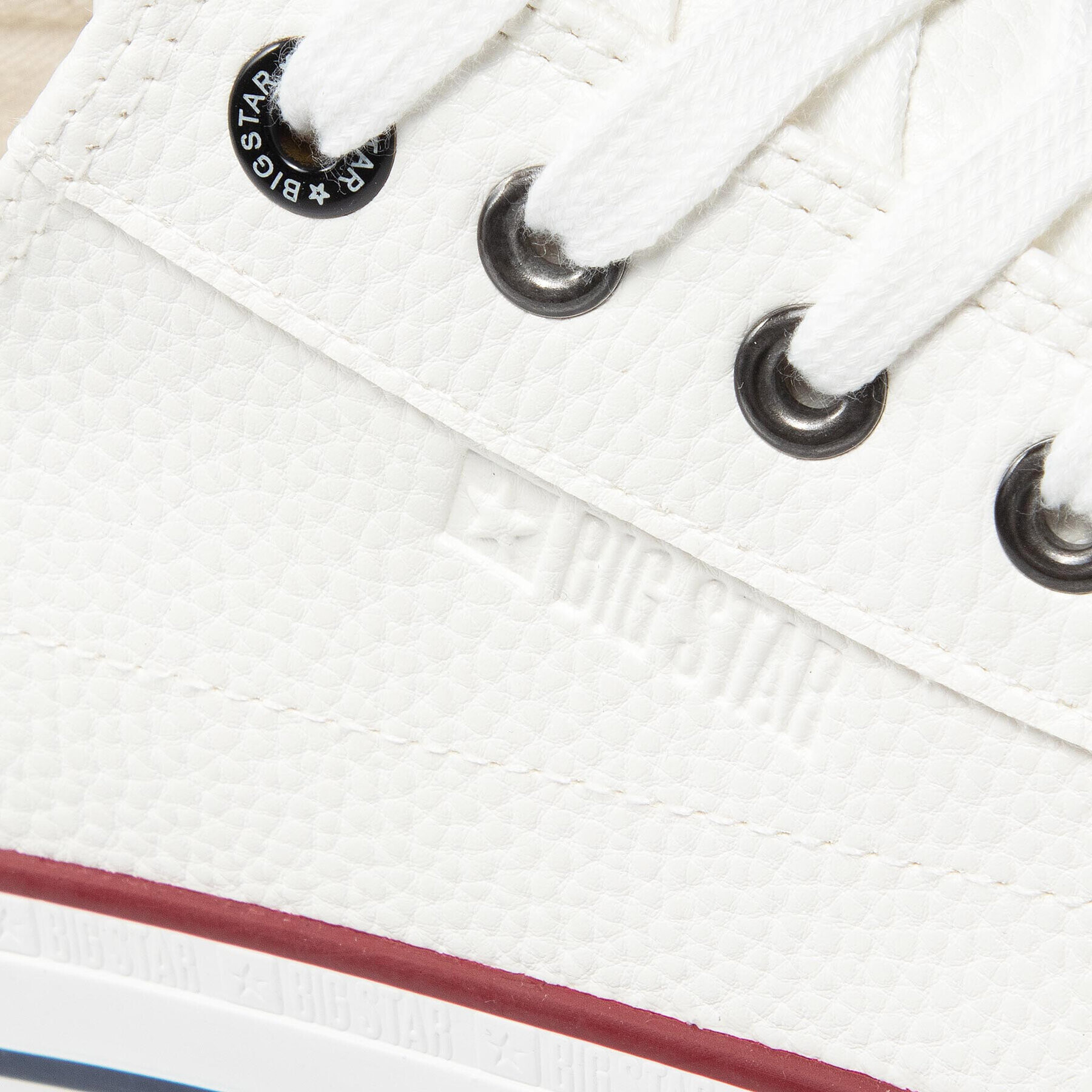Big Star Shoes Кецове II174001 Бял - Pepit.bg