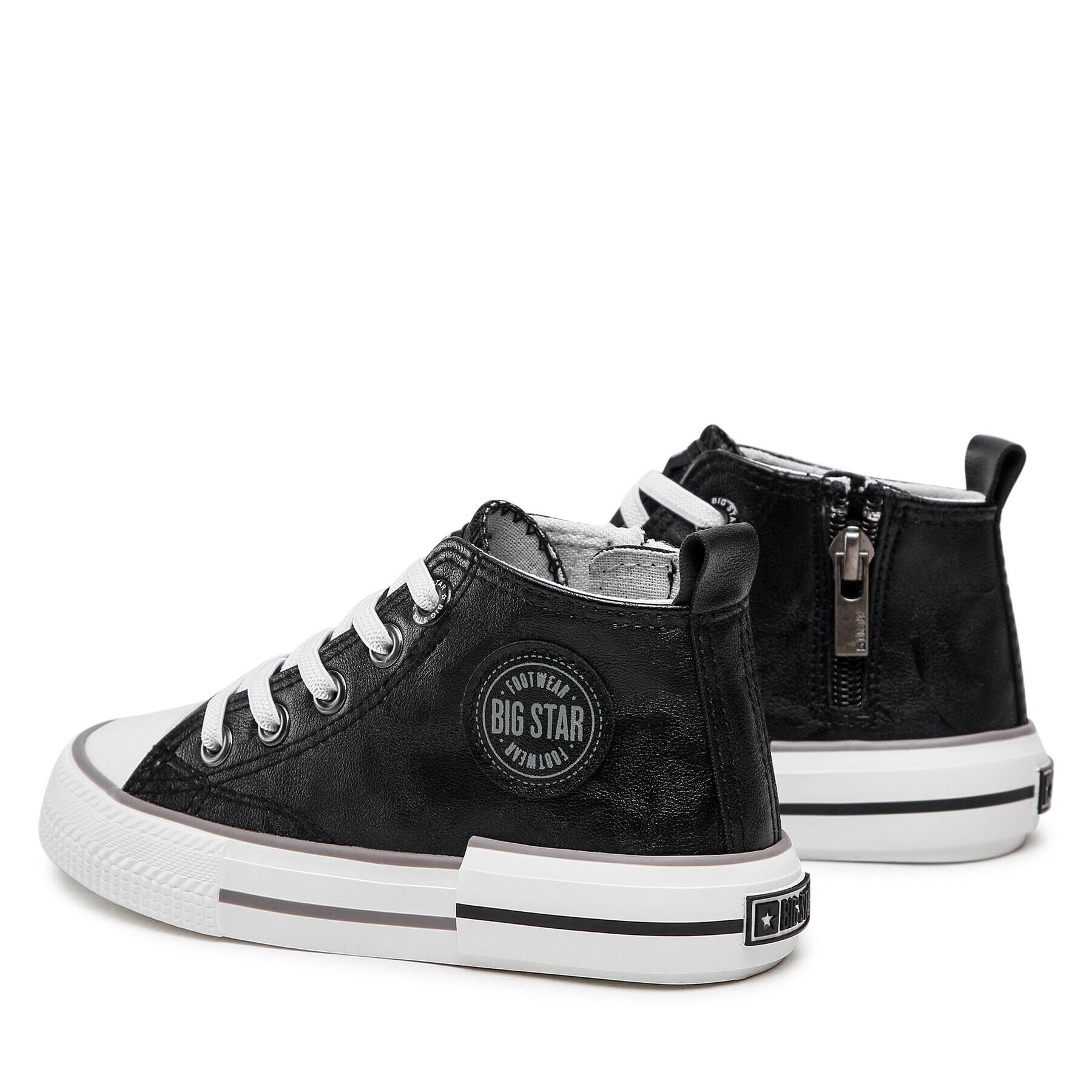 Big Star Shoes Кецове II374003 Черен - Pepit.bg