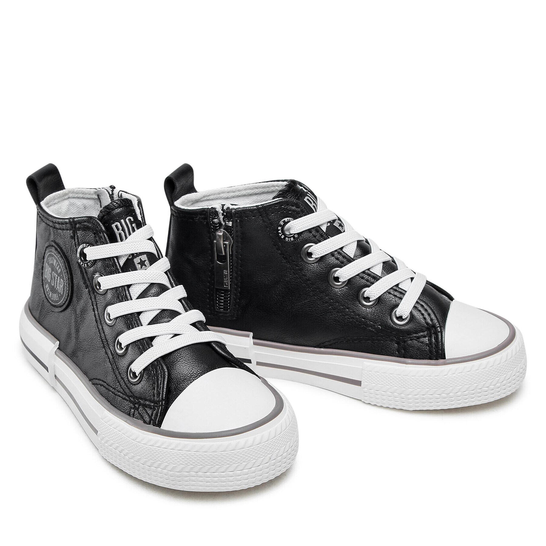 Big Star Shoes Кецове II374003 Черен - Pepit.bg
