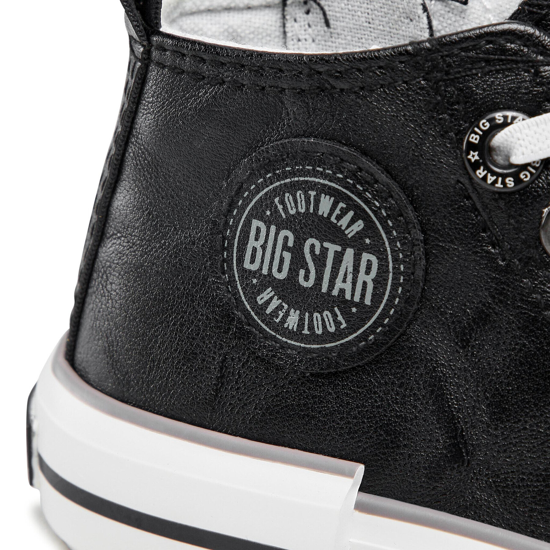 Big Star Shoes Кецове II374003 Черен - Pepit.bg