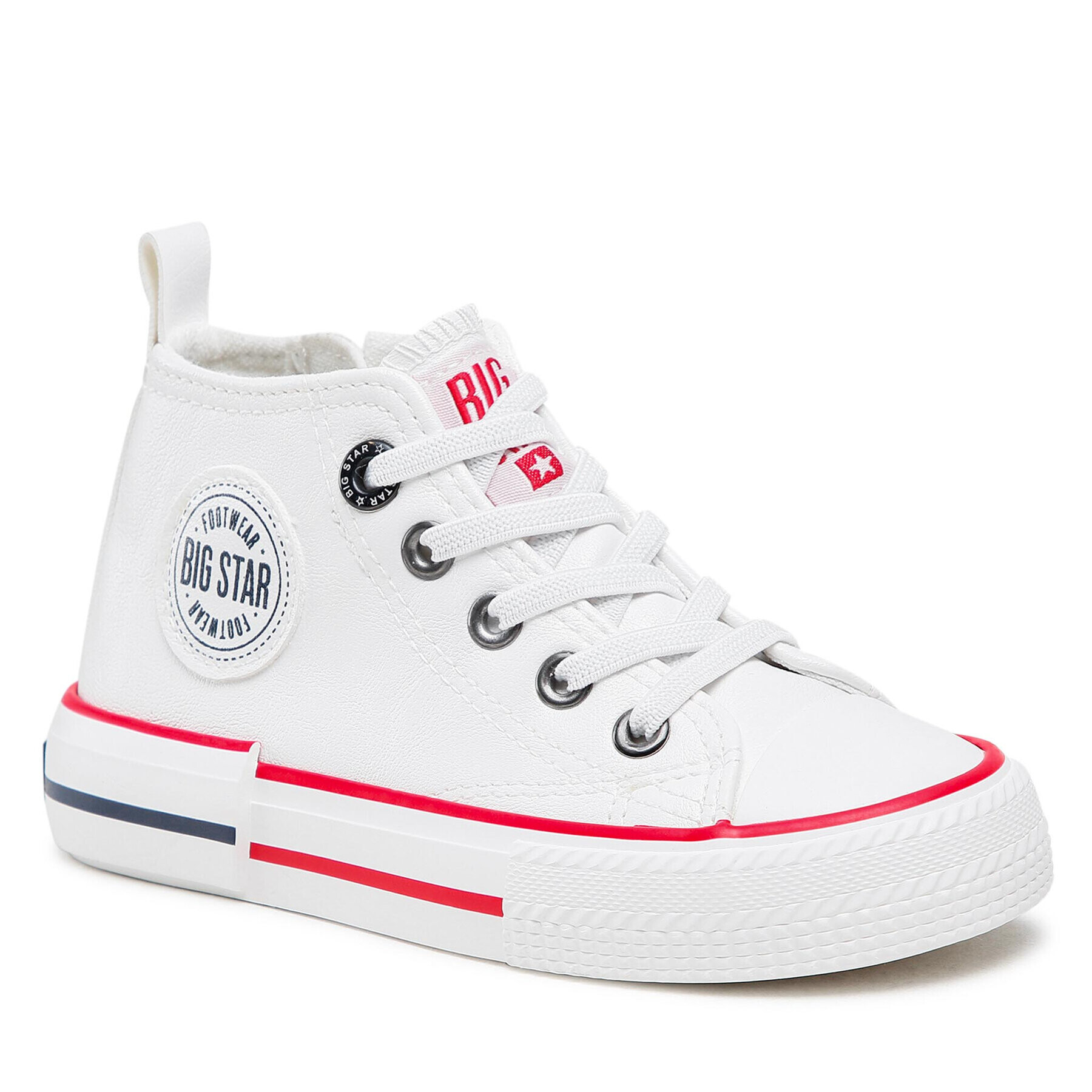 Big Star Shoes Кецове II374004 Бял - Pepit.bg