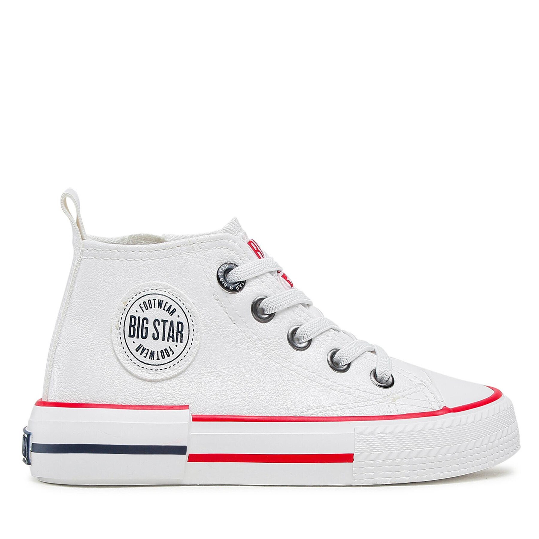 Big Star Shoes Кецове II374004 Бял - Pepit.bg