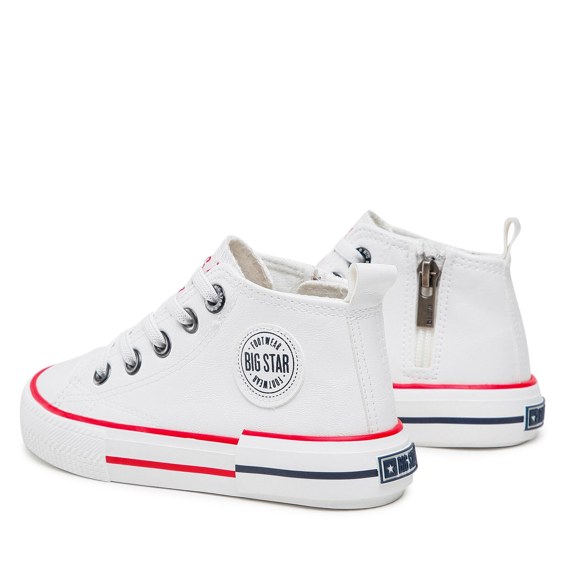 Big Star Shoes Кецове II374004 Бял - Pepit.bg