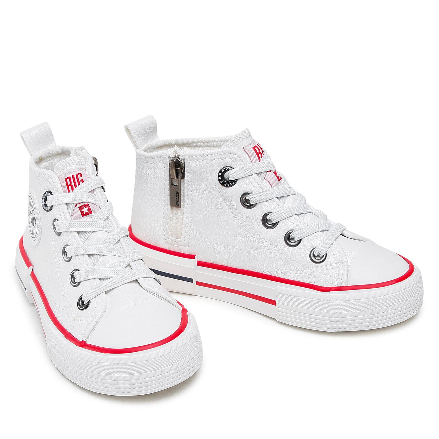 Big Star Shoes Кецове II374004 Бял - Pepit.bg