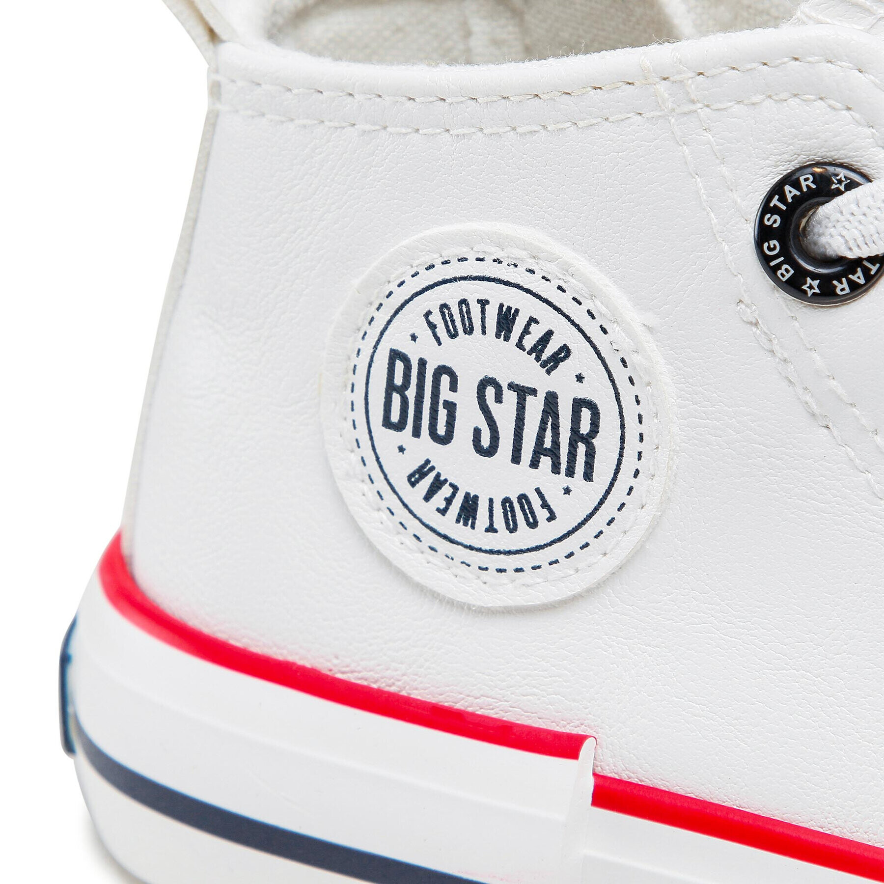 Big Star Shoes Кецове II374004 Бял - Pepit.bg