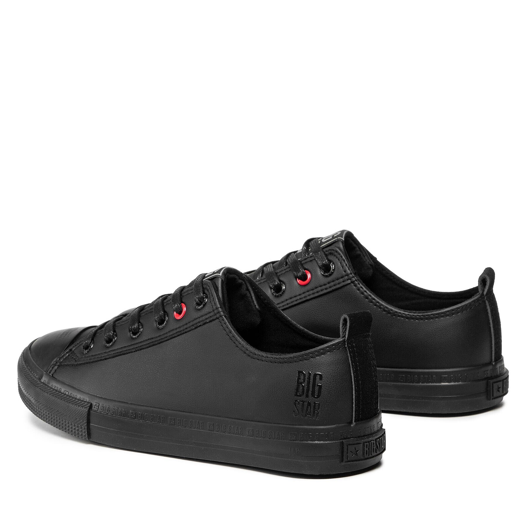 Big Star Shoes Кецове JJ174005 Черен - Pepit.bg