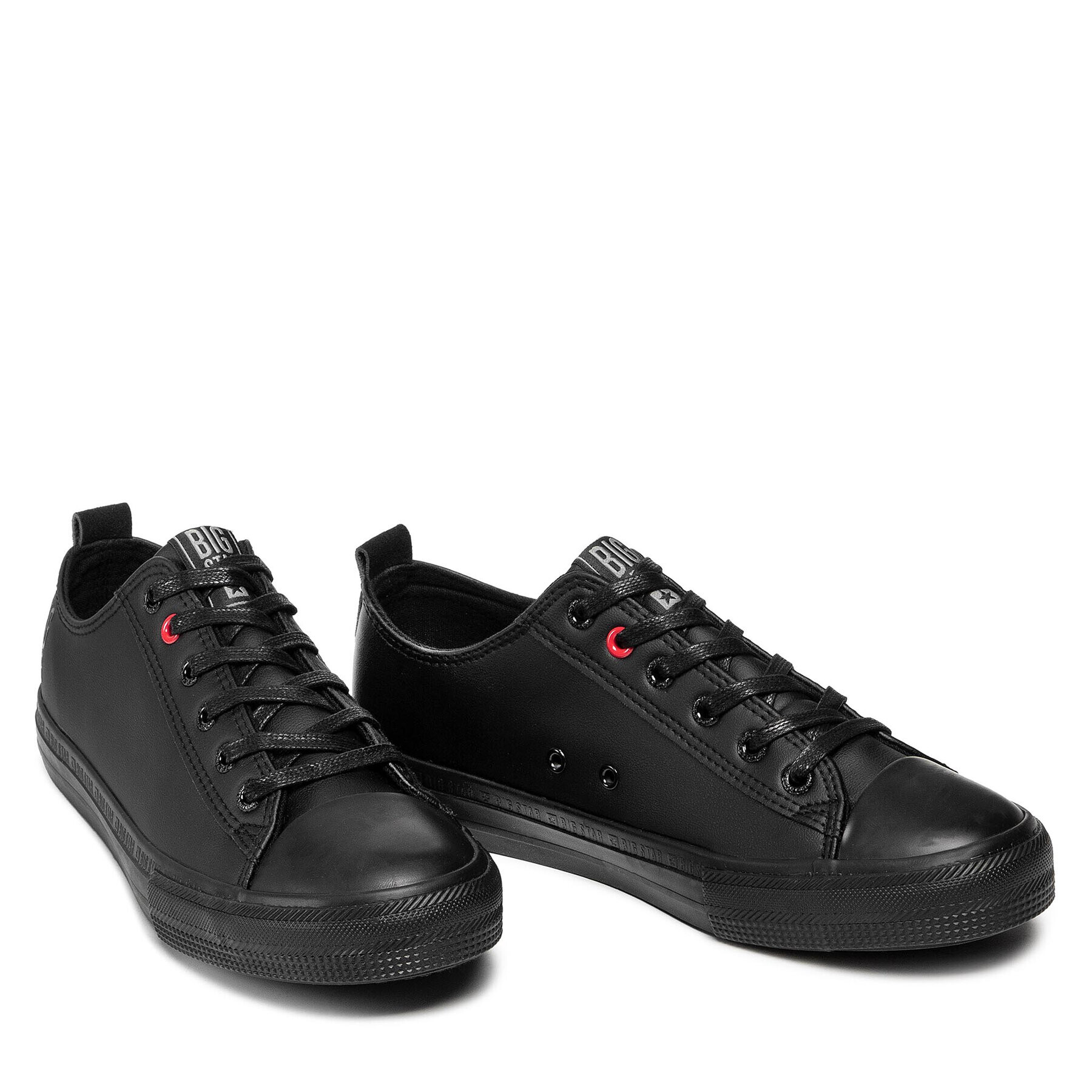 Big Star Shoes Кецове JJ174005 Черен - Pepit.bg