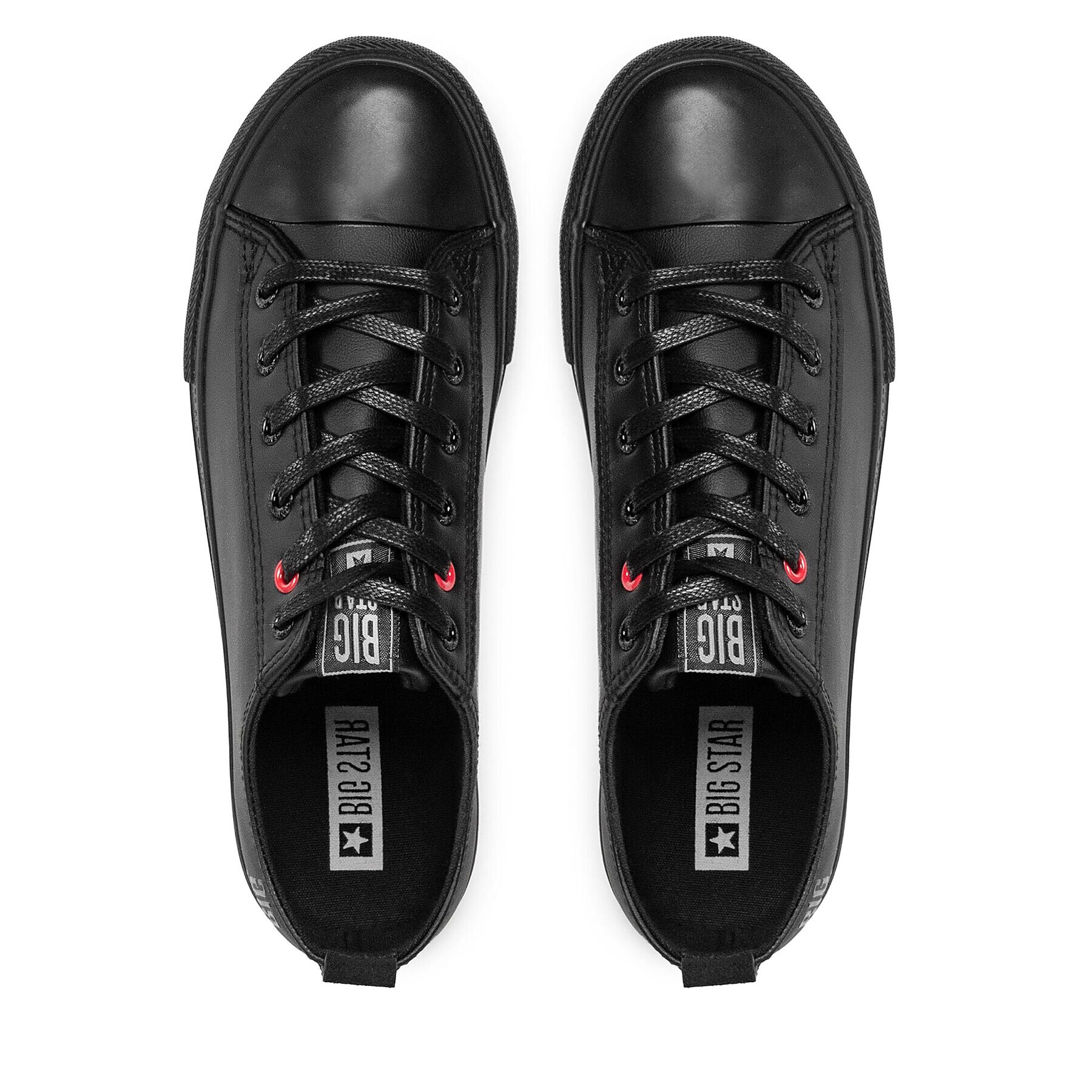 Big Star Shoes Кецове JJ174005 Черен - Pepit.bg