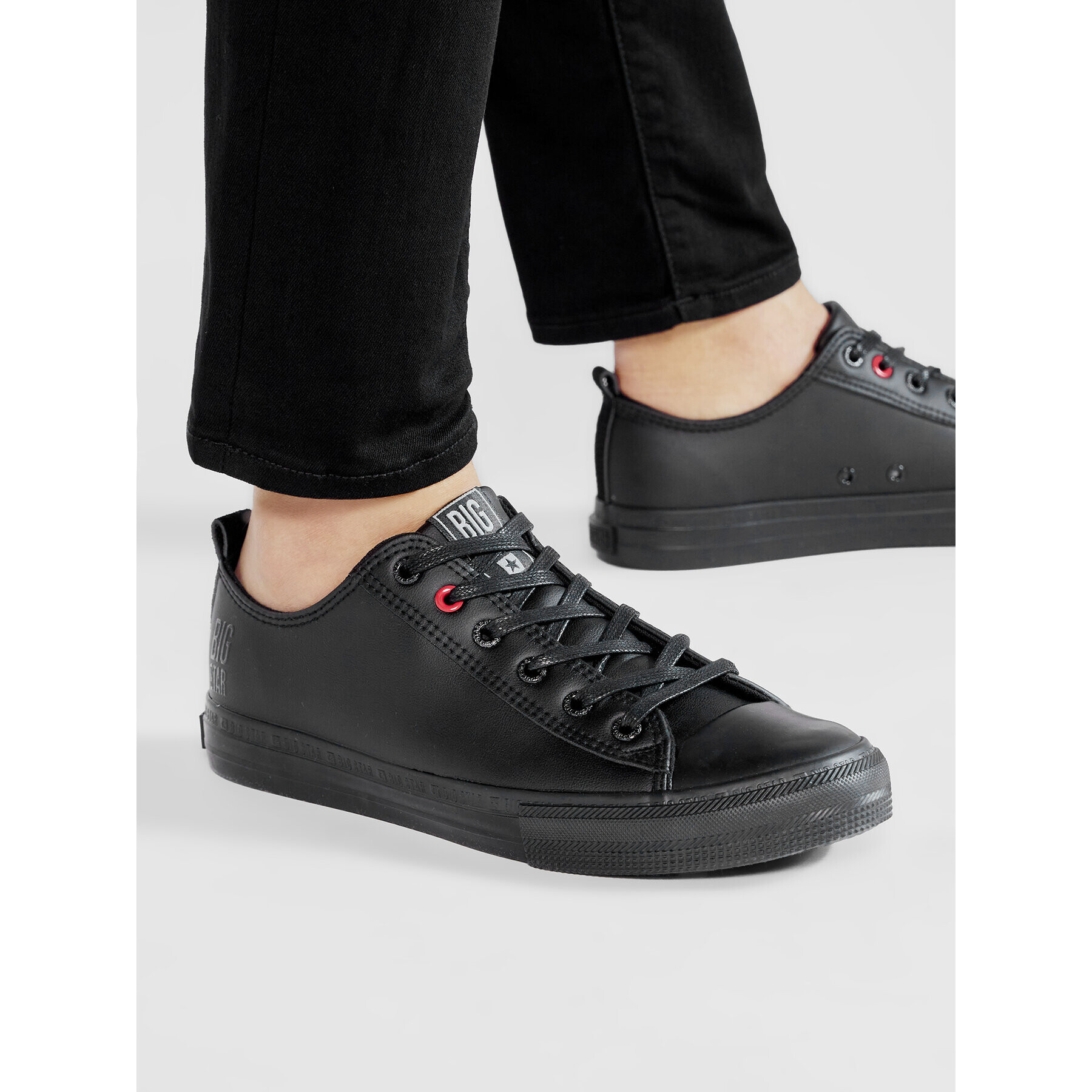 Big Star Shoes Кецове JJ174005 Черен - Pepit.bg
