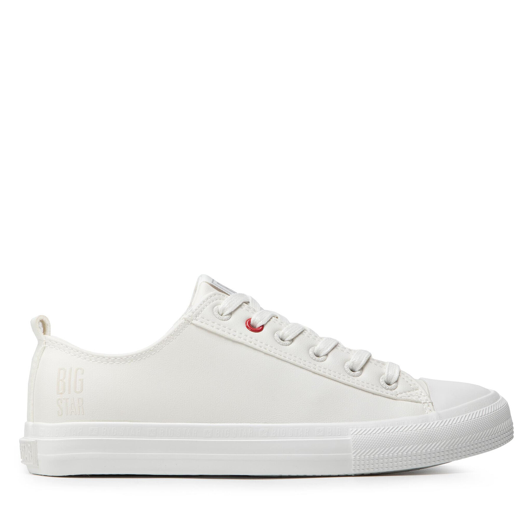 Big Star Shoes Кецове JJ174006 Бял - Pepit.bg