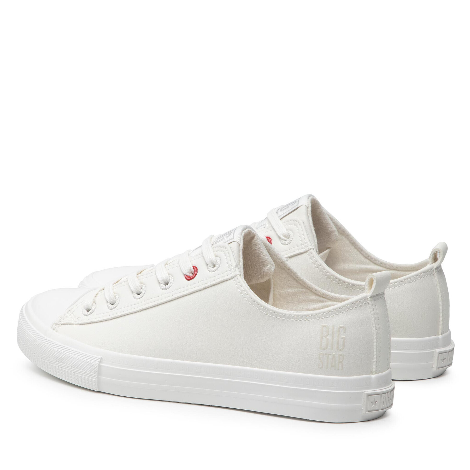 Big Star Shoes Кецове JJ174006 Бял - Pepit.bg
