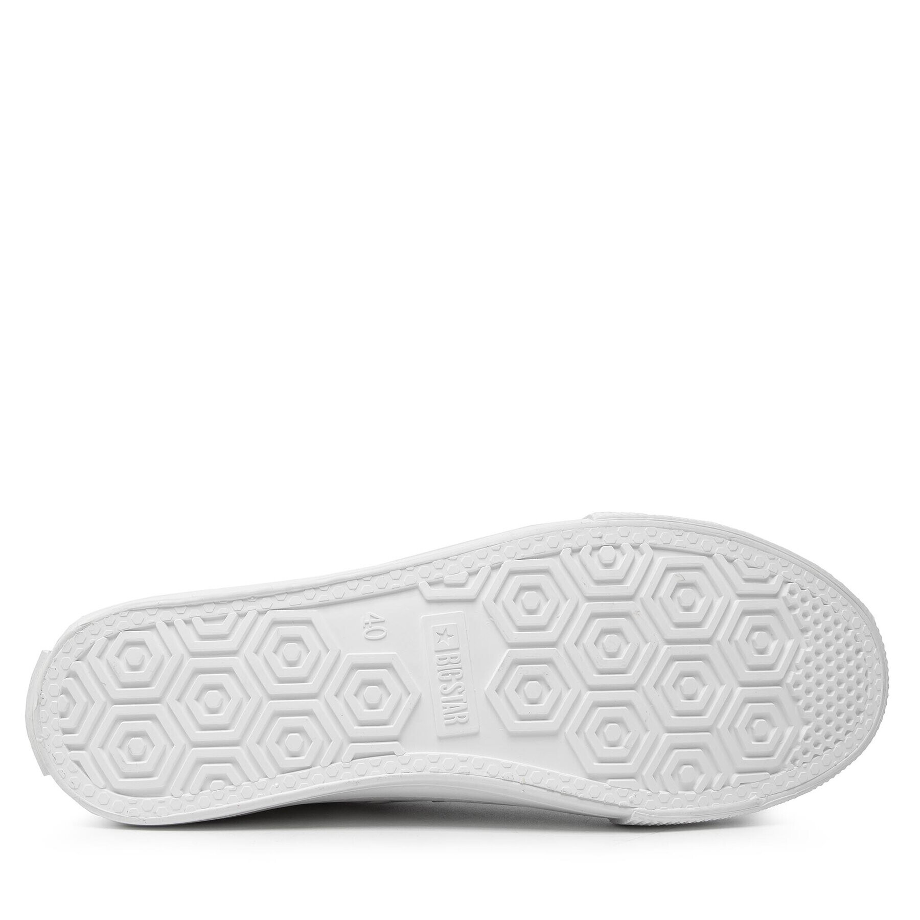 Big Star Shoes Кецове JJ174006 Бял - Pepit.bg