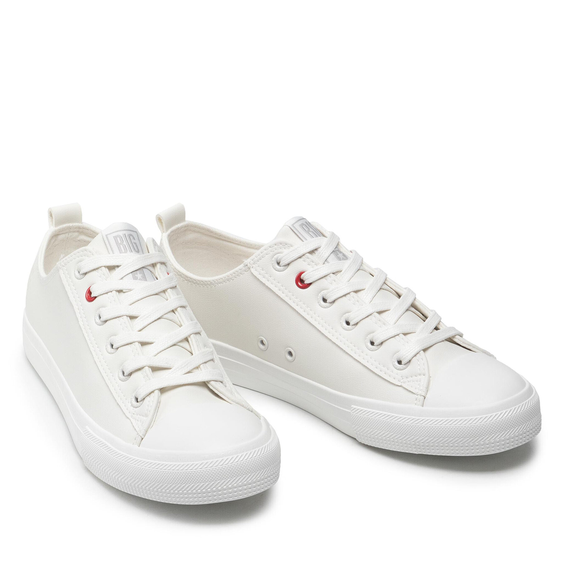 Big Star Shoes Кецове JJ174006 Бял - Pepit.bg