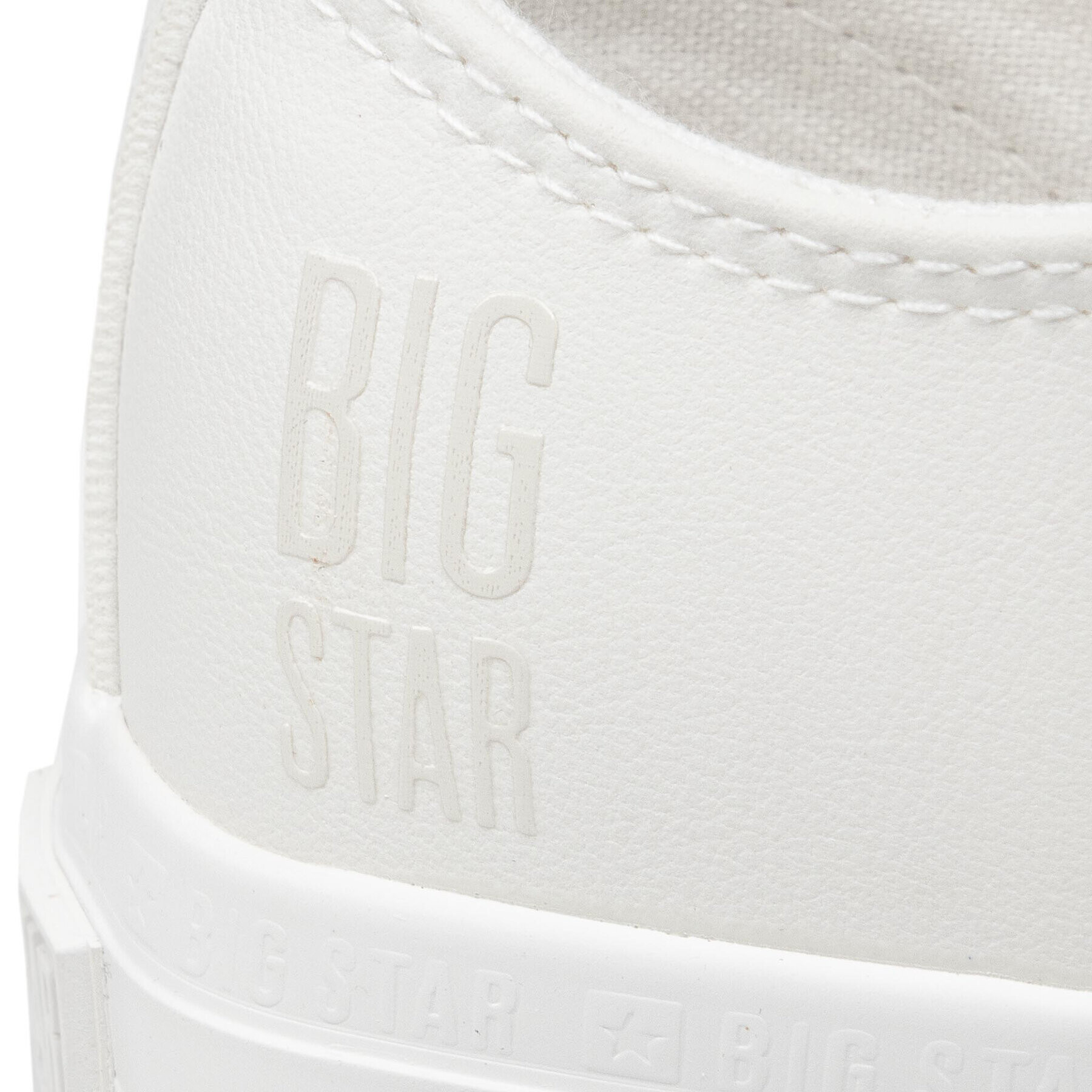 Big Star Shoes Кецове JJ174006 Бял - Pepit.bg