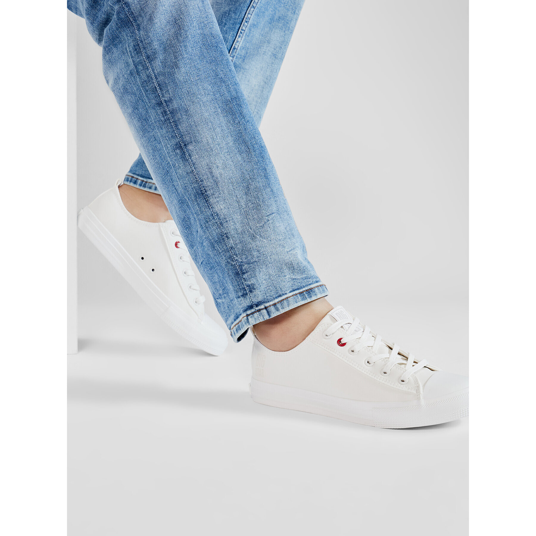 Big Star Shoes Кецове JJ174006 Бял - Pepit.bg