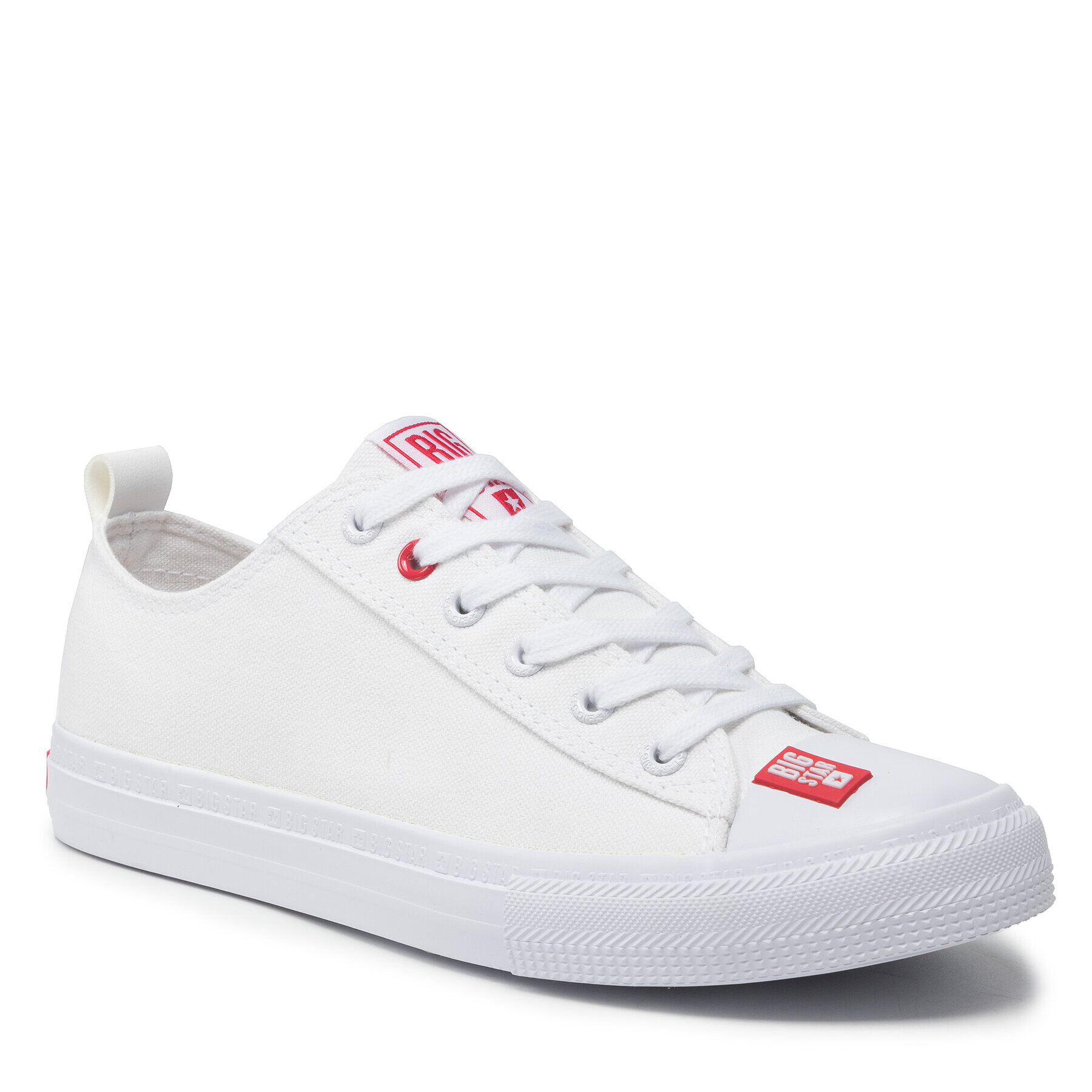 Big Star Shoes Кецове JJ174013 Бял - Pepit.bg