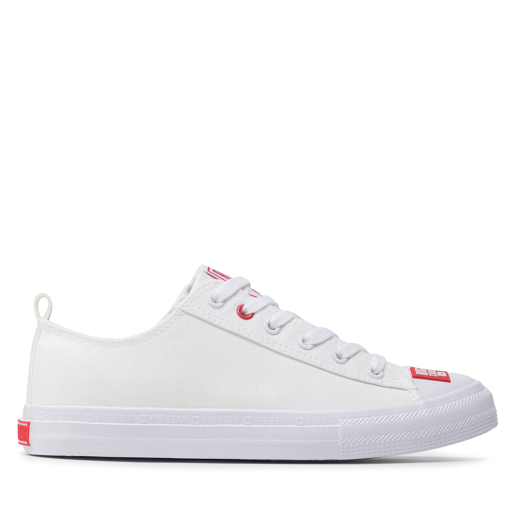 Big Star Shoes Кецове JJ174013 Бял - Pepit.bg