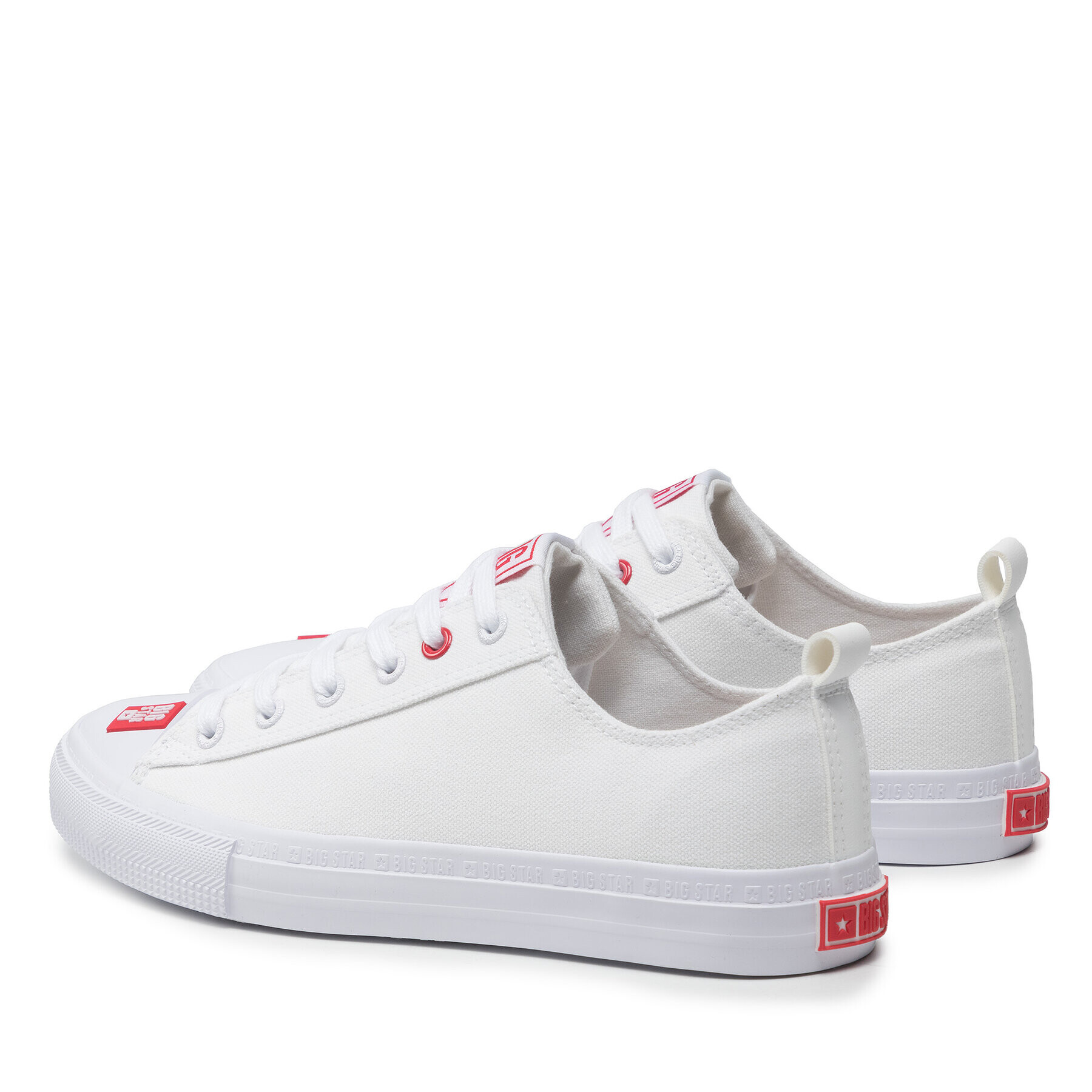 Big Star Shoes Кецове JJ174013 Бял - Pepit.bg