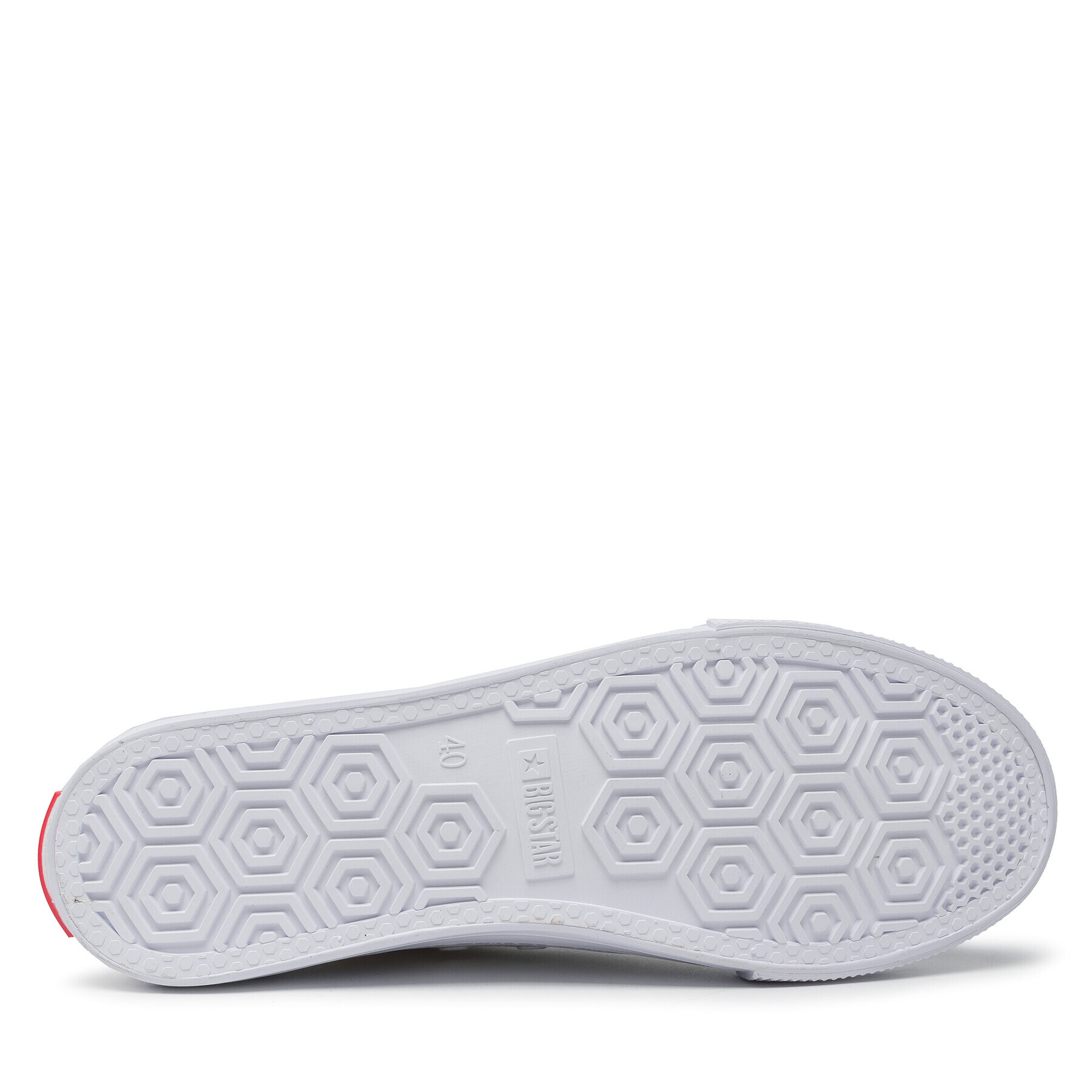 Big Star Shoes Кецове JJ174013 Бял - Pepit.bg