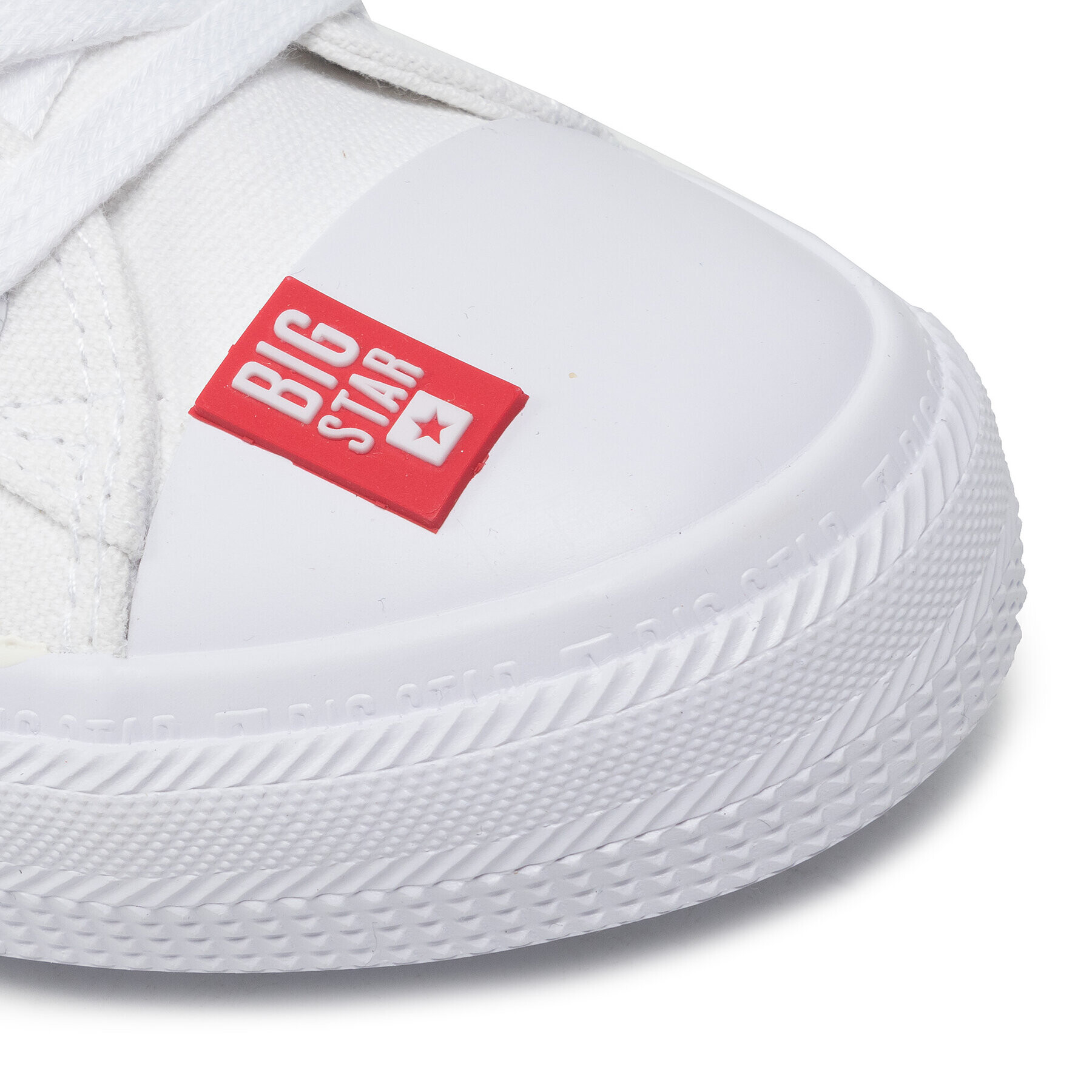 Big Star Shoes Кецове JJ174013 Бял - Pepit.bg
