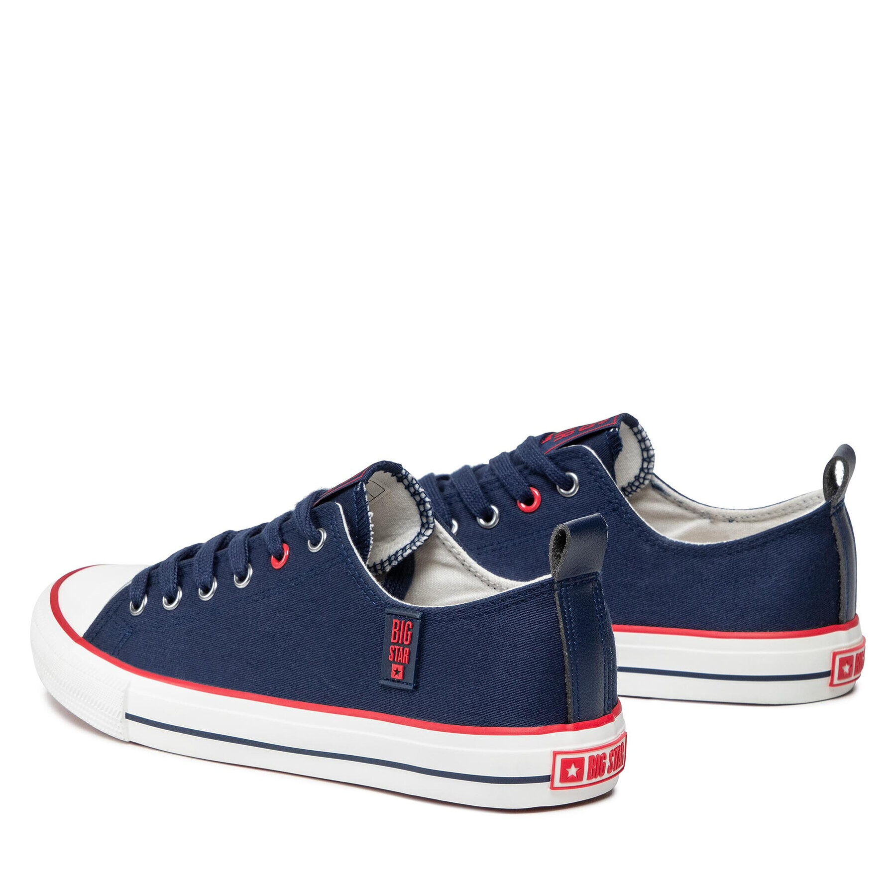 Big Star Shoes Кецове JJ174060 Тъмносин - Pepit.bg