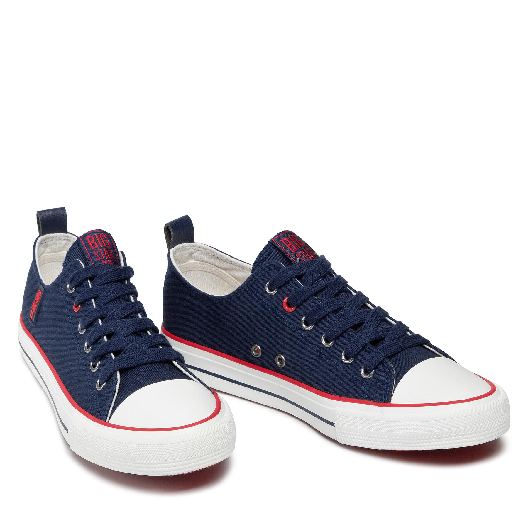 Big Star Shoes Кецове JJ174060 Тъмносин - Pepit.bg