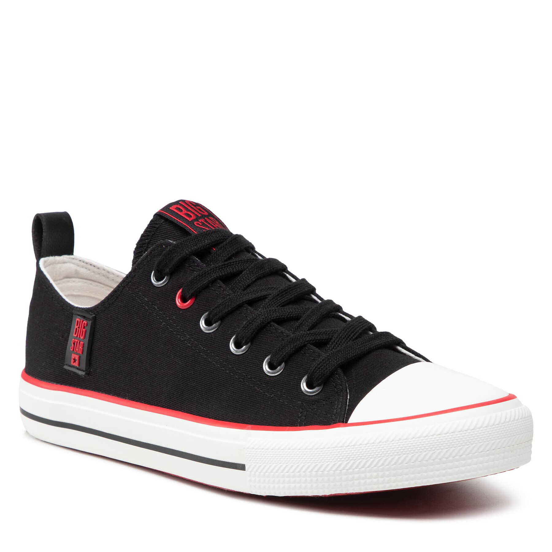 Big Star Shoes Кецове JJ174061 Черен - Pepit.bg