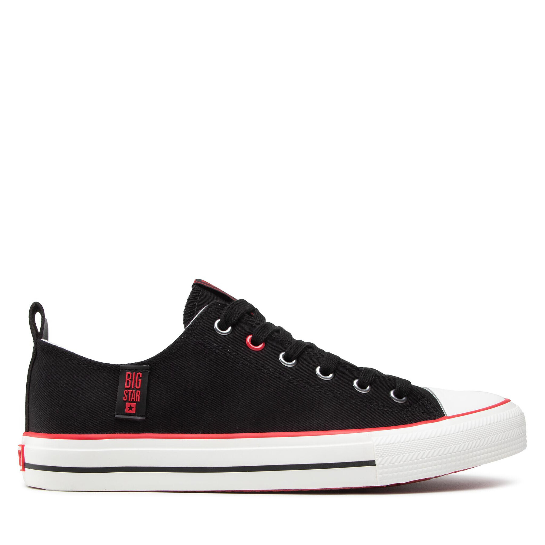 Big Star Shoes Кецове JJ174061 Черен - Pepit.bg