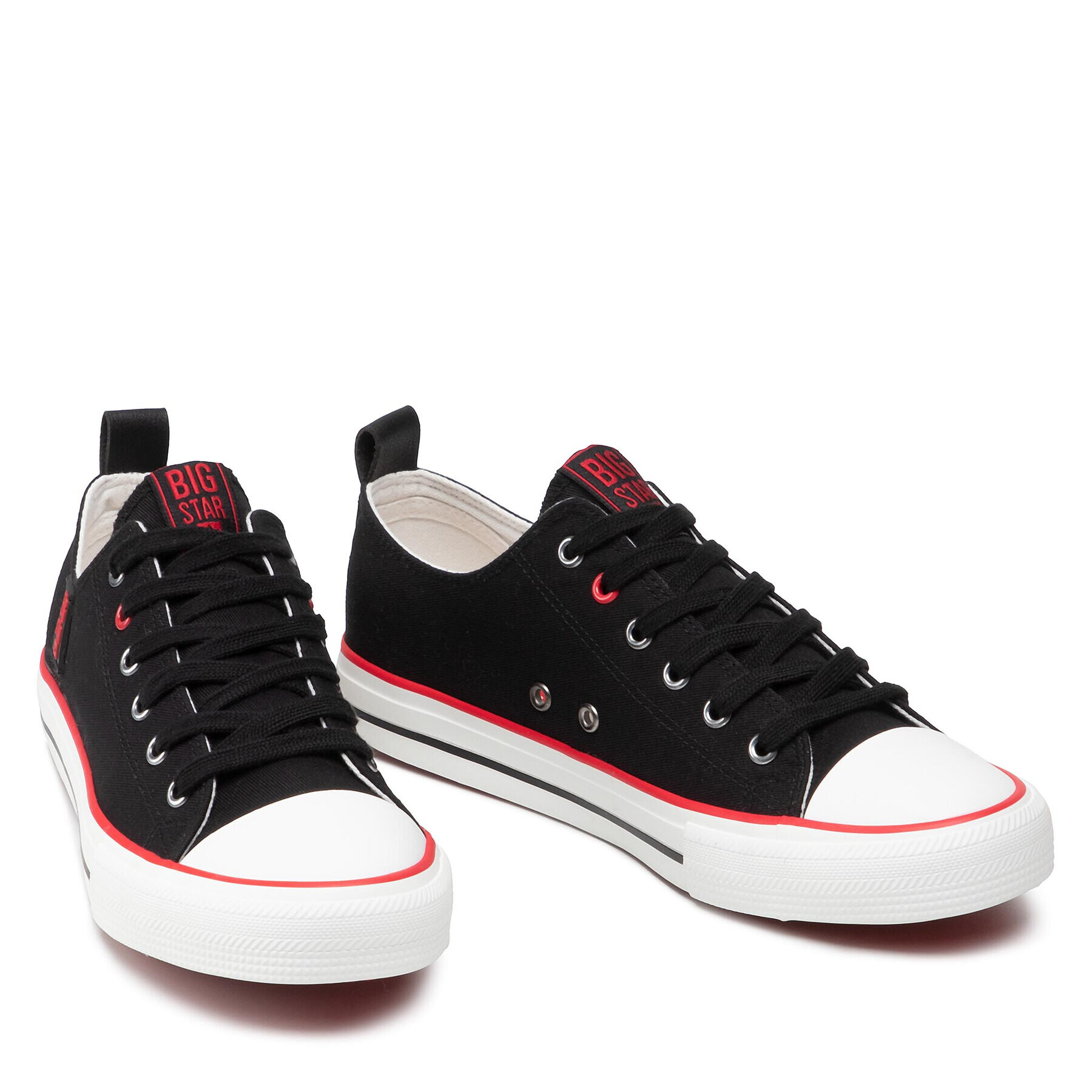 Big Star Shoes Кецове JJ174061 Черен - Pepit.bg