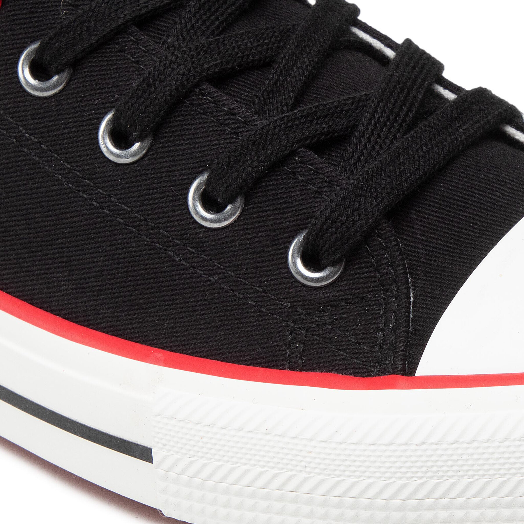 Big Star Shoes Кецове JJ174061 Черен - Pepit.bg
