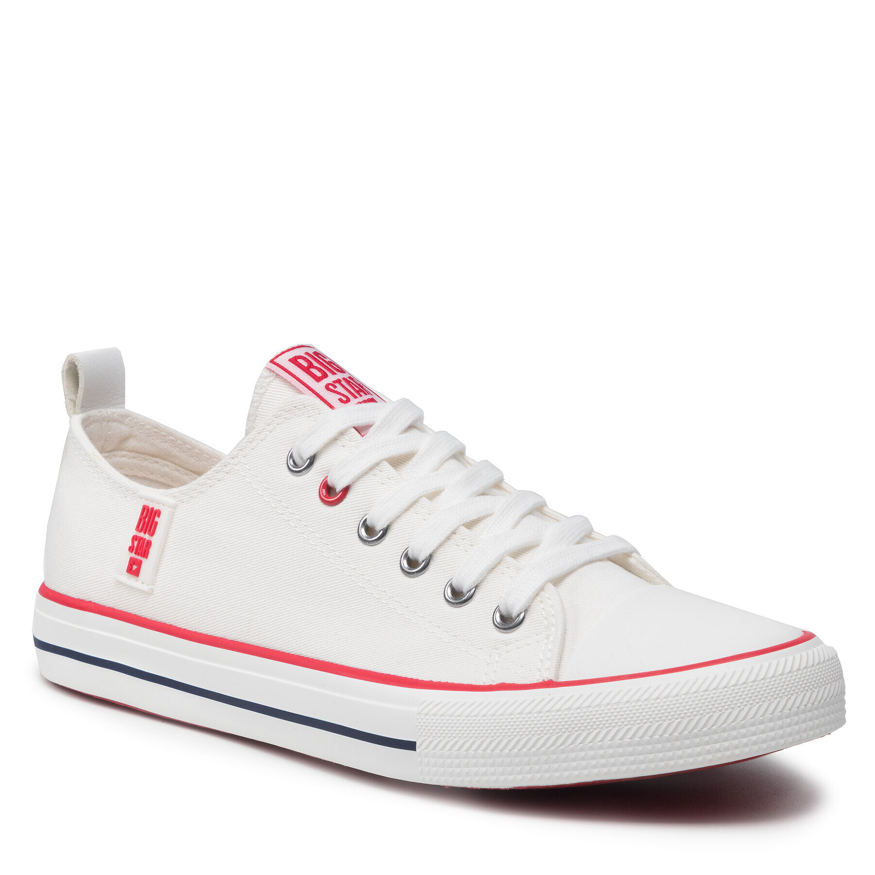 Big Star Shoes Кецове JJ174062 Бял - Pepit.bg