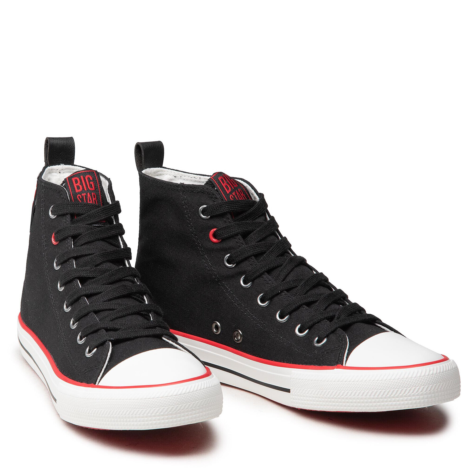 Big Star Shoes Кецове JJ174065 Черен - Pepit.bg