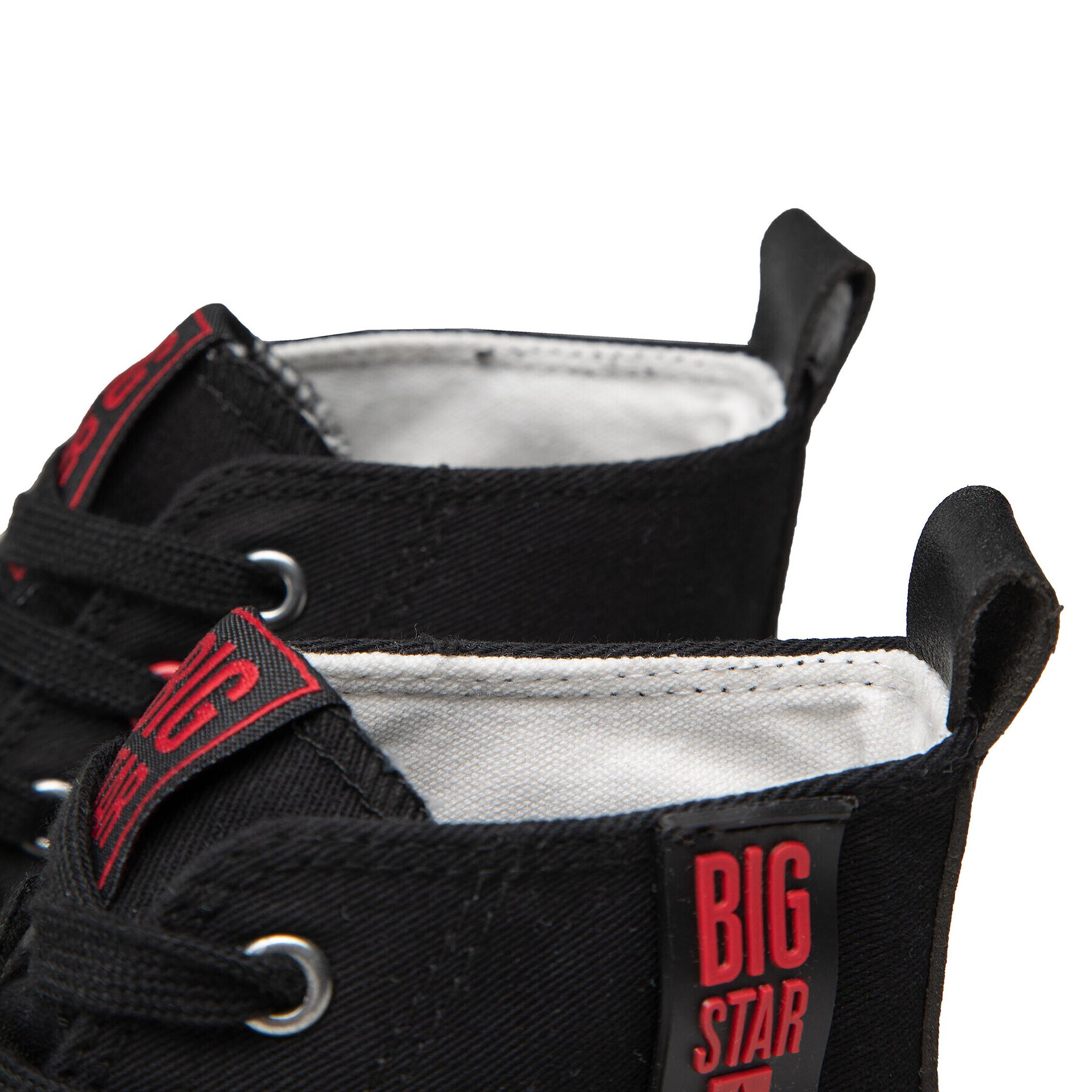 Big Star Shoes Кецове JJ174065 Черен - Pepit.bg