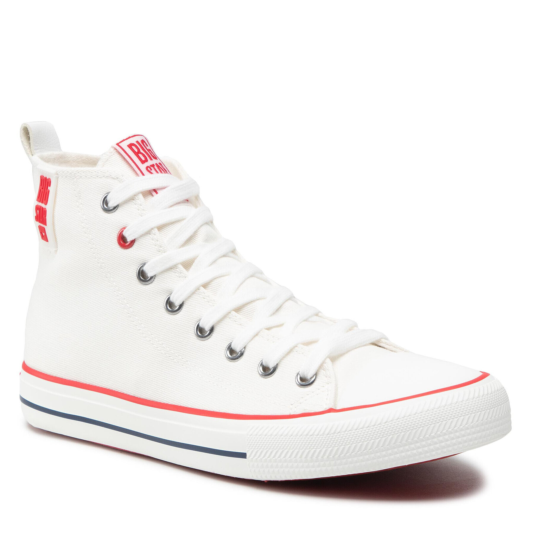 Big Star Shoes Кецове JJ174066 Бял - Pepit.bg