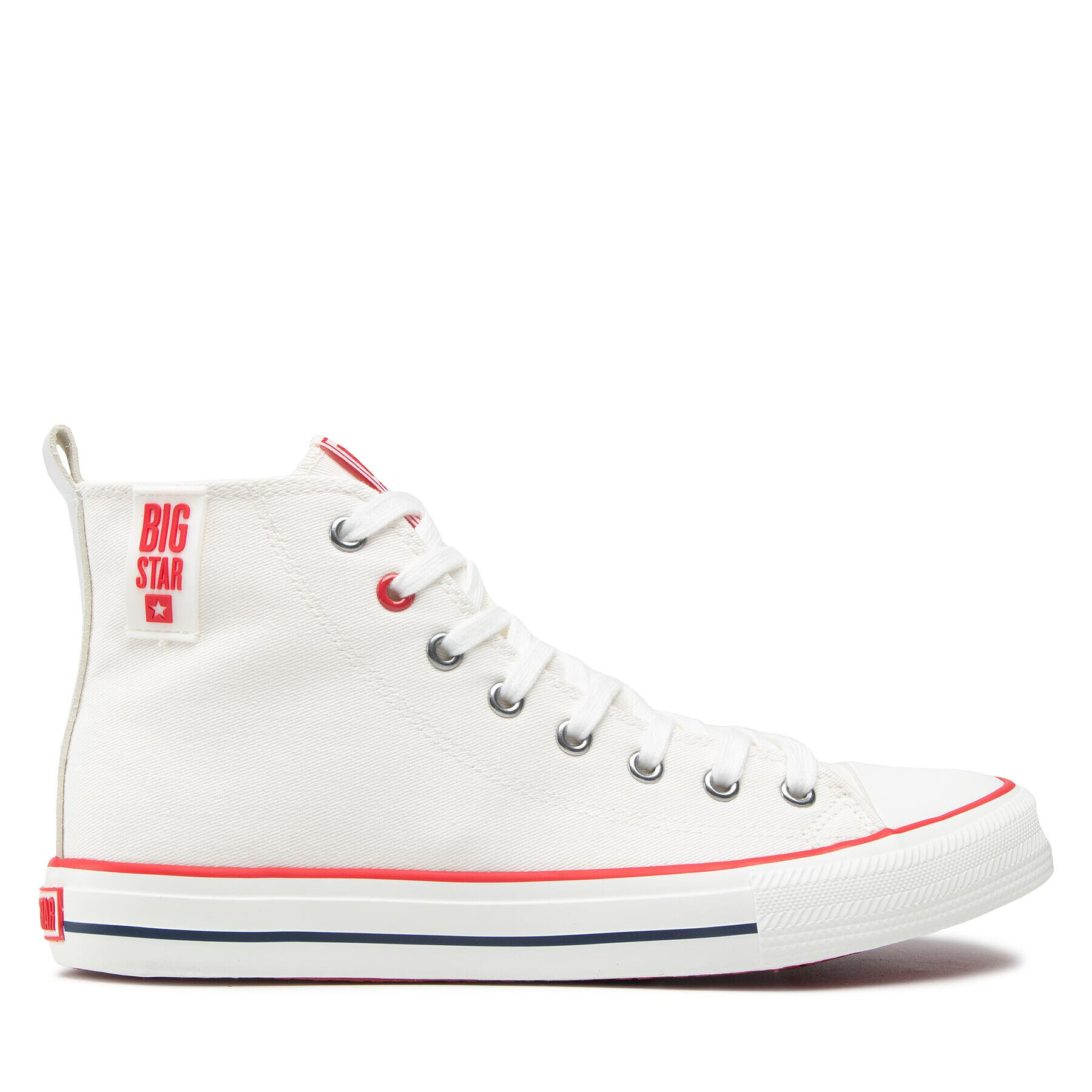 Big Star Shoes Кецове JJ174066 Бял - Pepit.bg