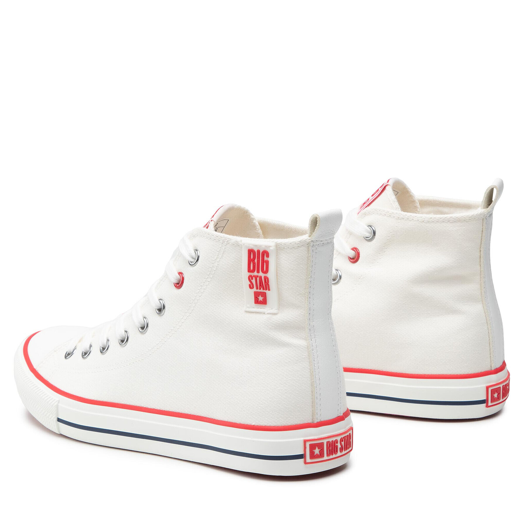 Big Star Shoes Кецове JJ174066 Бял - Pepit.bg