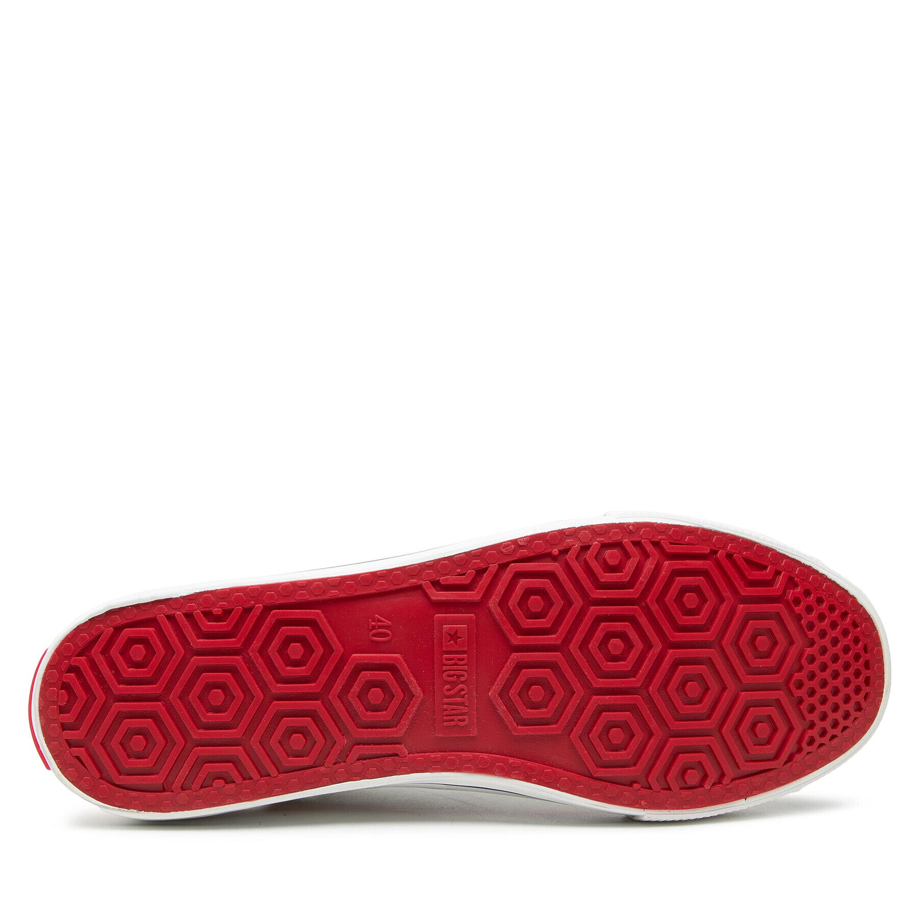 Big Star Shoes Кецове JJ174066 Бял - Pepit.bg