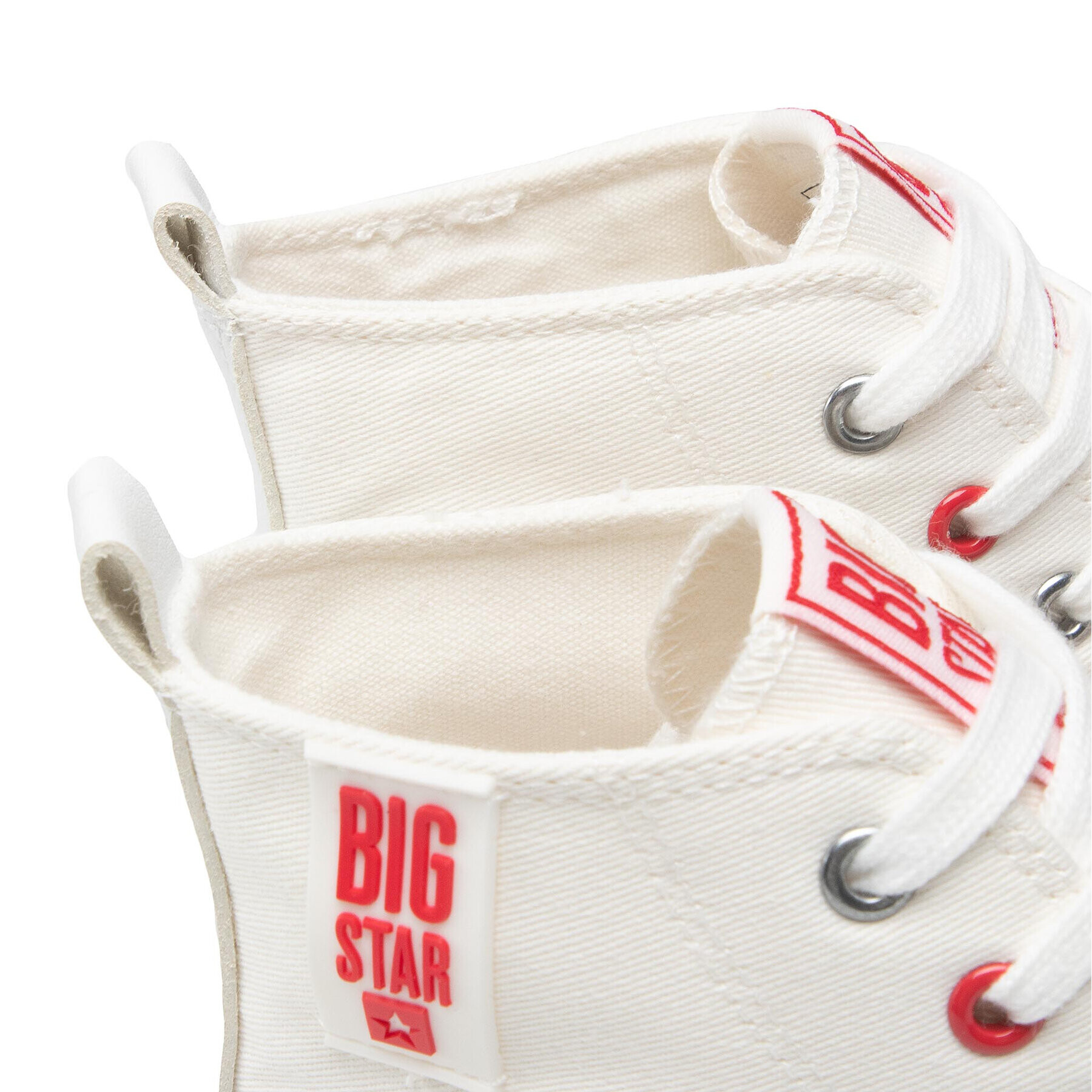 Big Star Shoes Кецове JJ174066 Бял - Pepit.bg