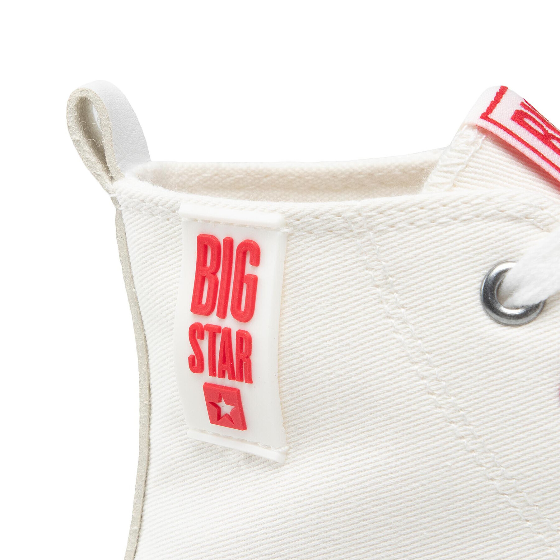 Big Star Shoes Кецове JJ174066 Бял - Pepit.bg