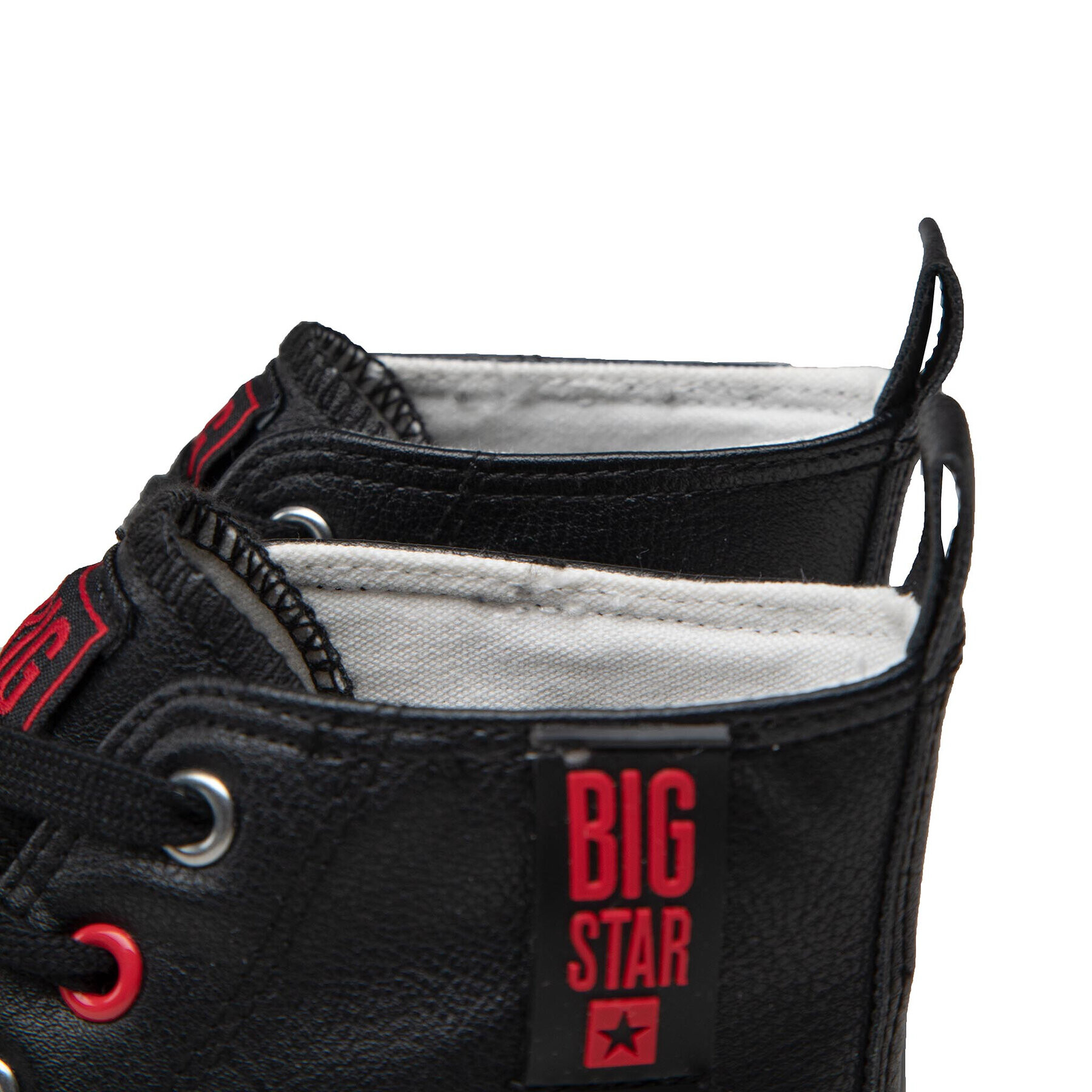 Big Star Shoes Кецове JJ174070 Черен - Pepit.bg