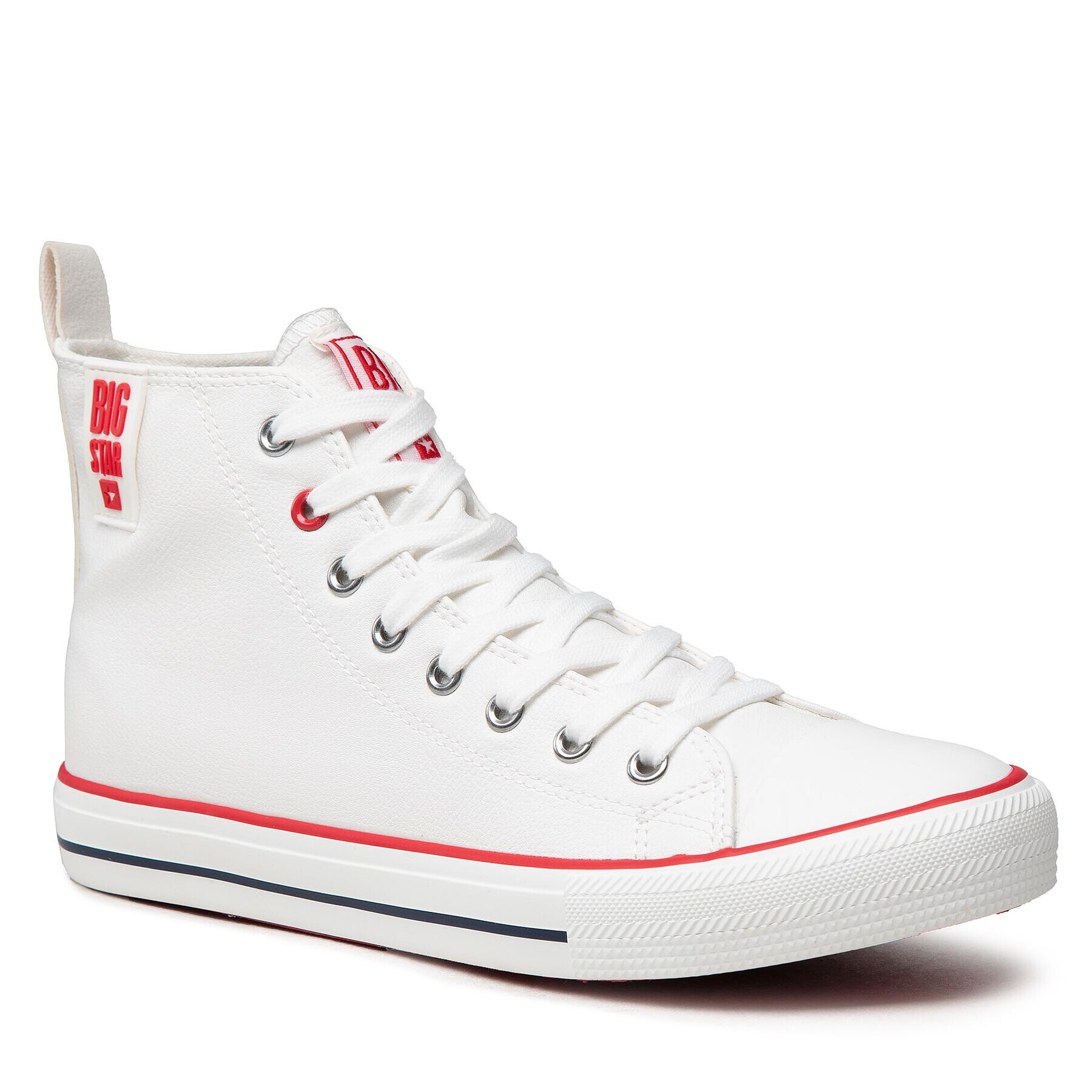 Big Star Shoes Кецове JJ174071 Бял - Pepit.bg