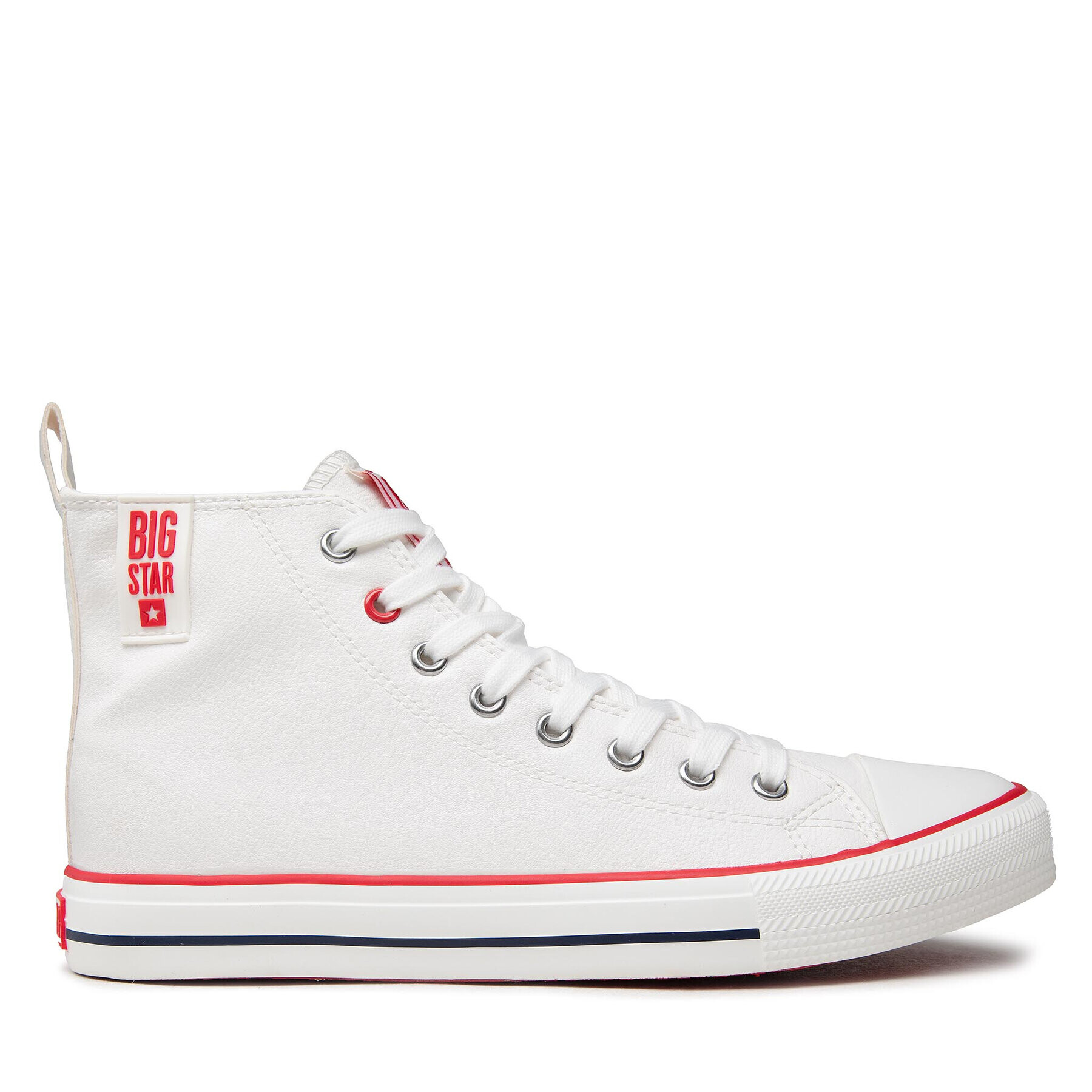 Big Star Shoes Кецове JJ174071 Бял - Pepit.bg
