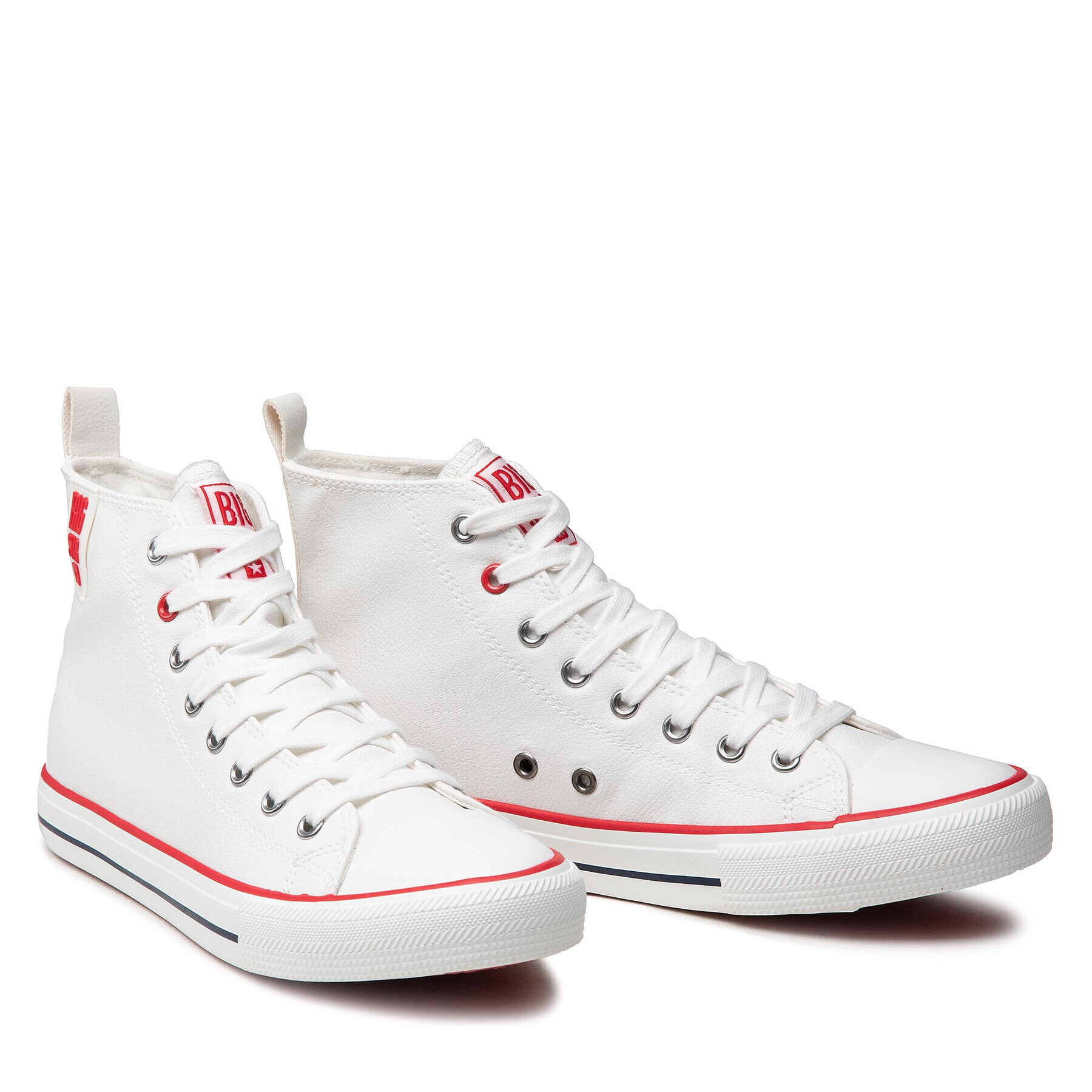 Big Star Shoes Кецове JJ174071 Бял - Pepit.bg