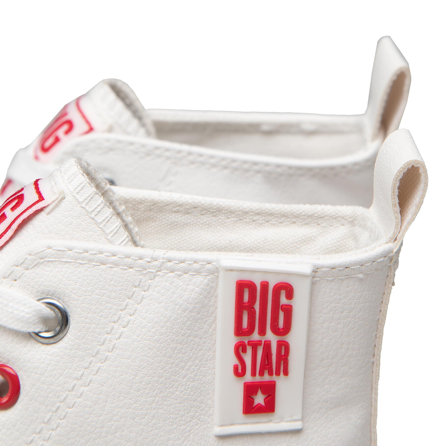Big Star Shoes Кецове JJ174071 Бял - Pepit.bg